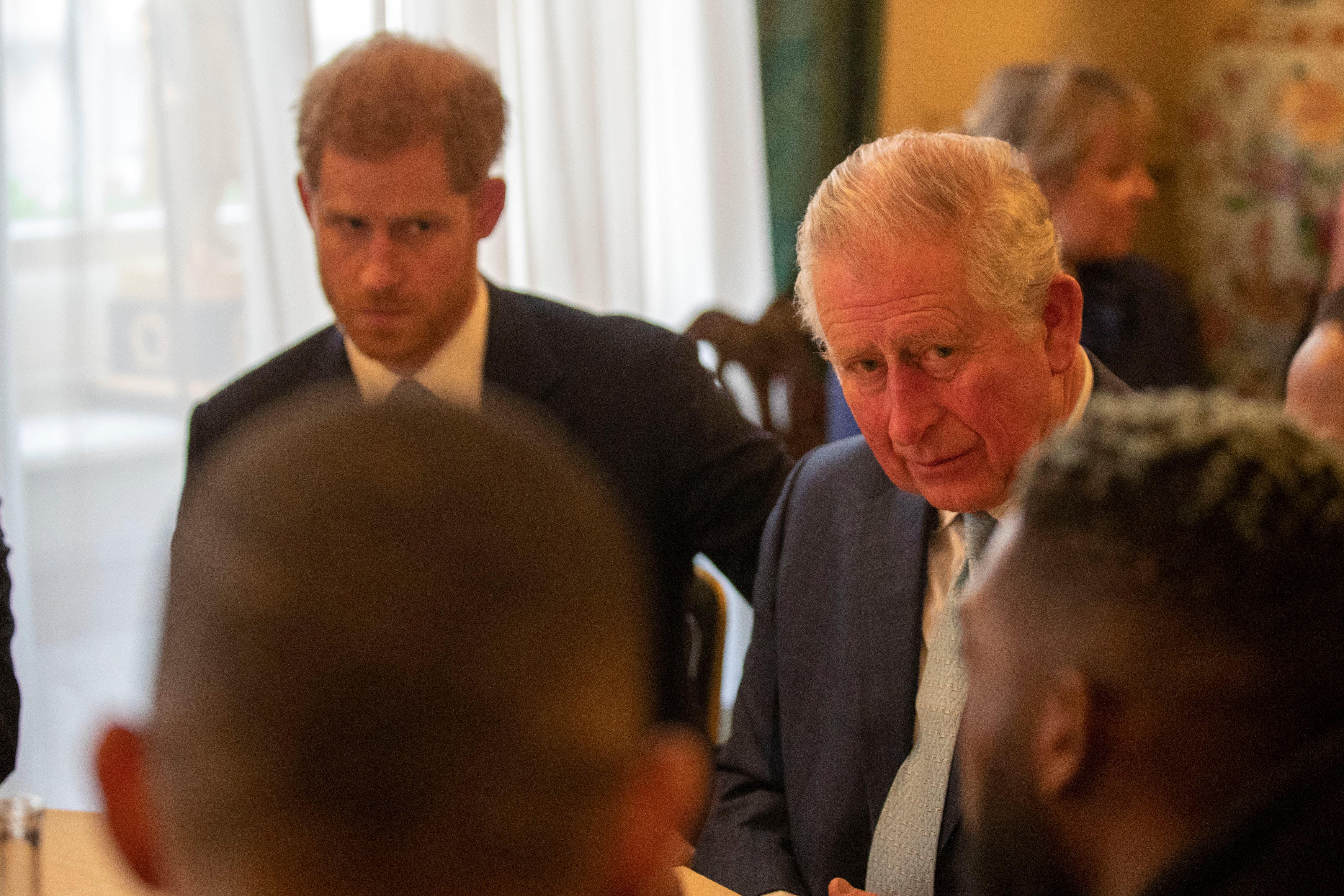 The Duke of Sussex has returned to the UK after the King’s cancer diagnosis (Steve Parsons/PA)