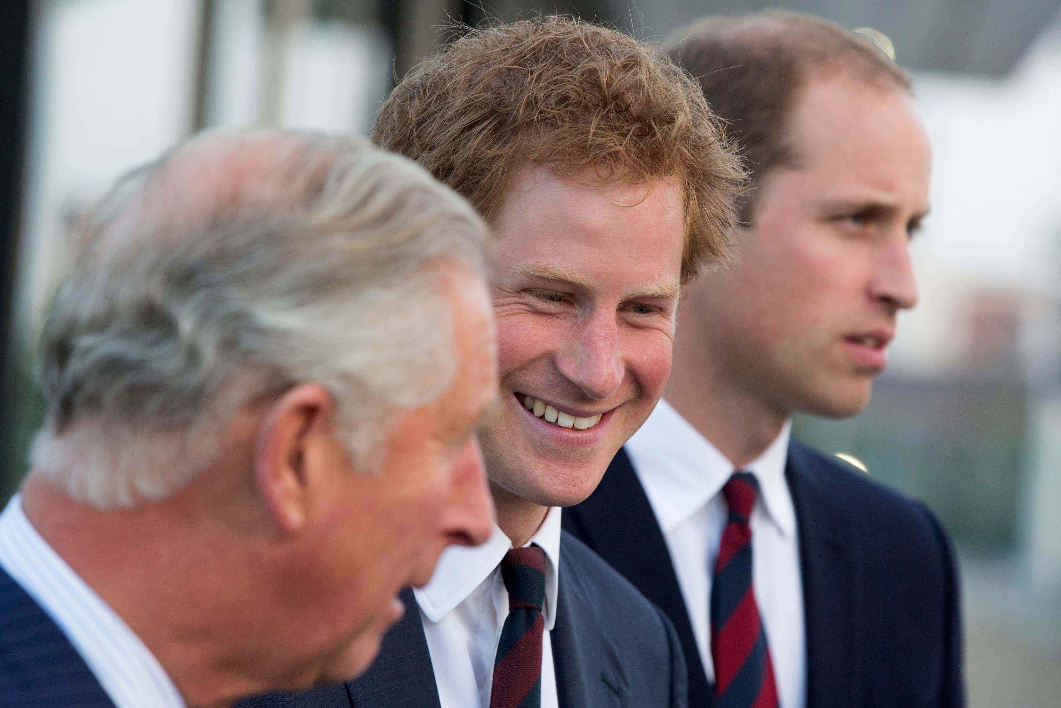 The Duke of Sussex has flown back to the UK to be with his father (Neill Hall/PA)