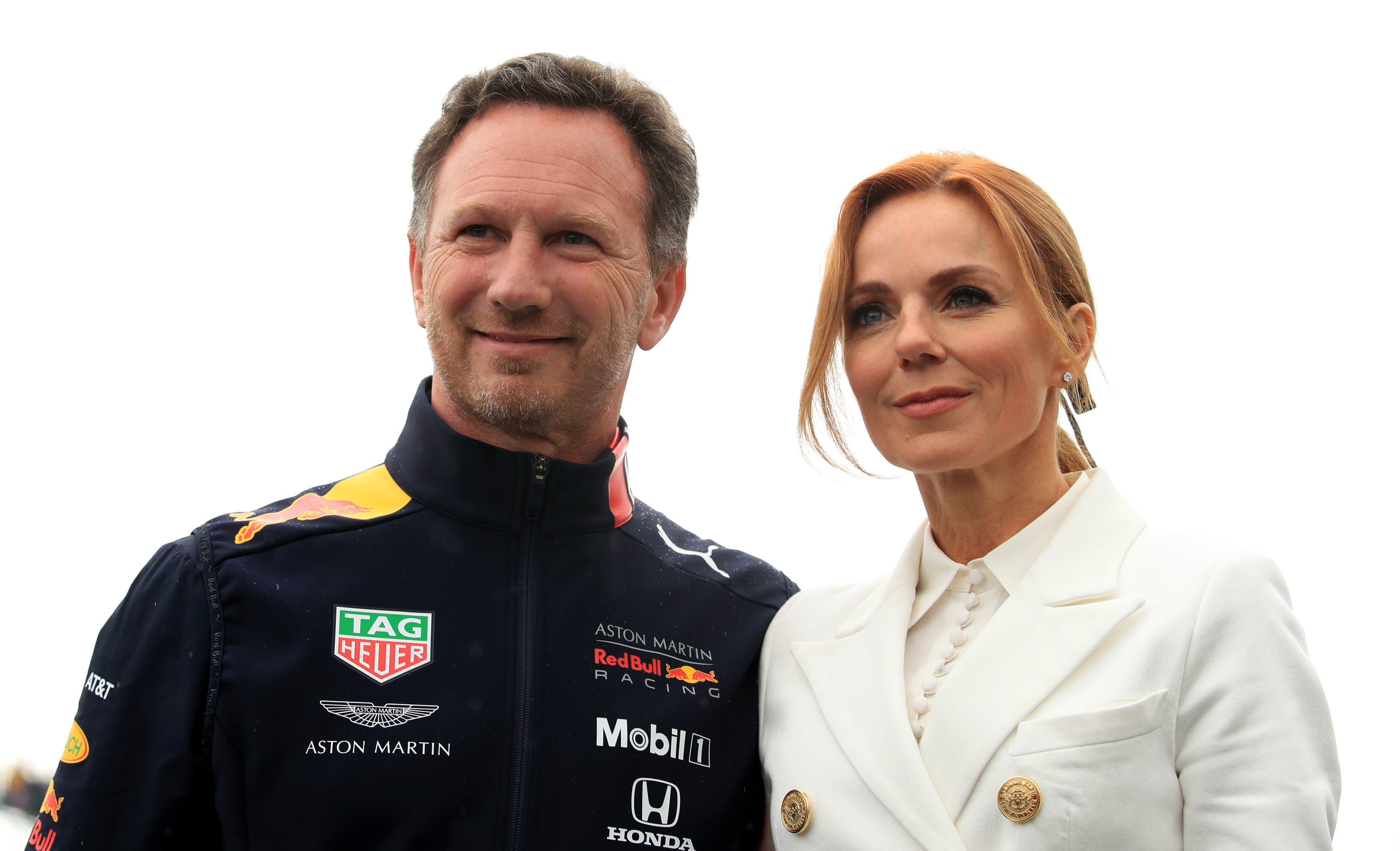 Horner is married to Spice Girl pop star Geri Horner