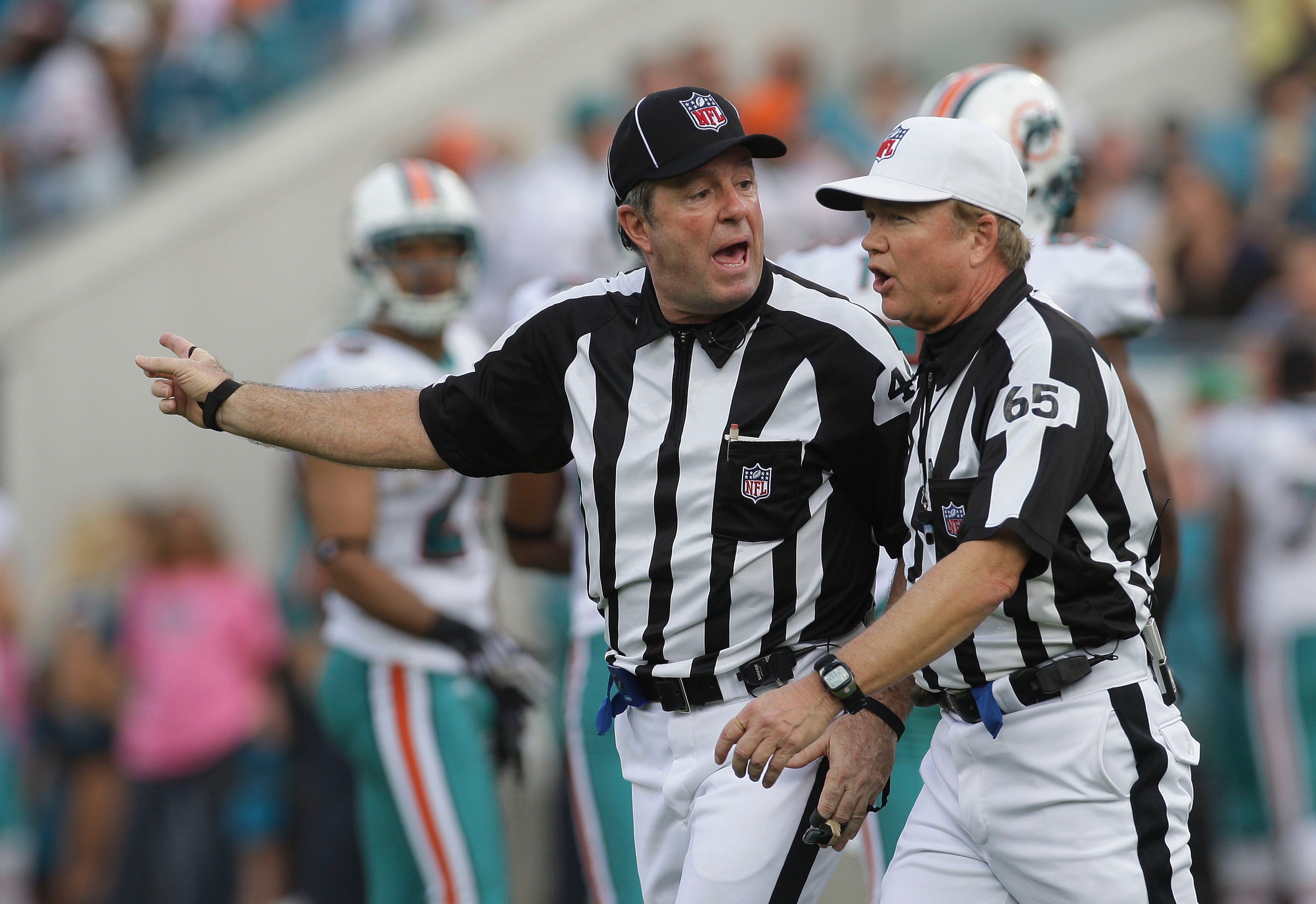 Super Bowl Officiating