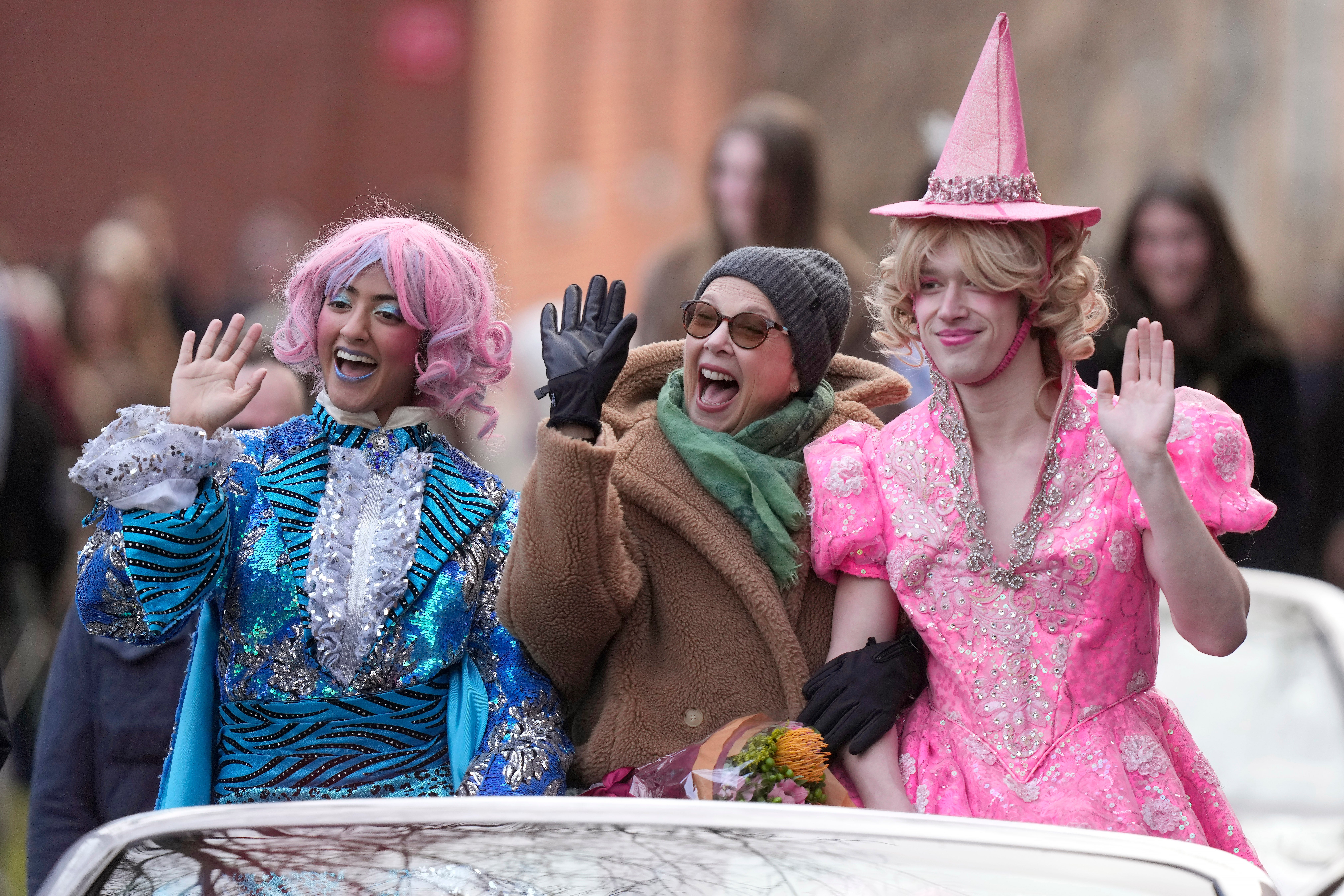 APTOPIX People Hasty Pudding Bening