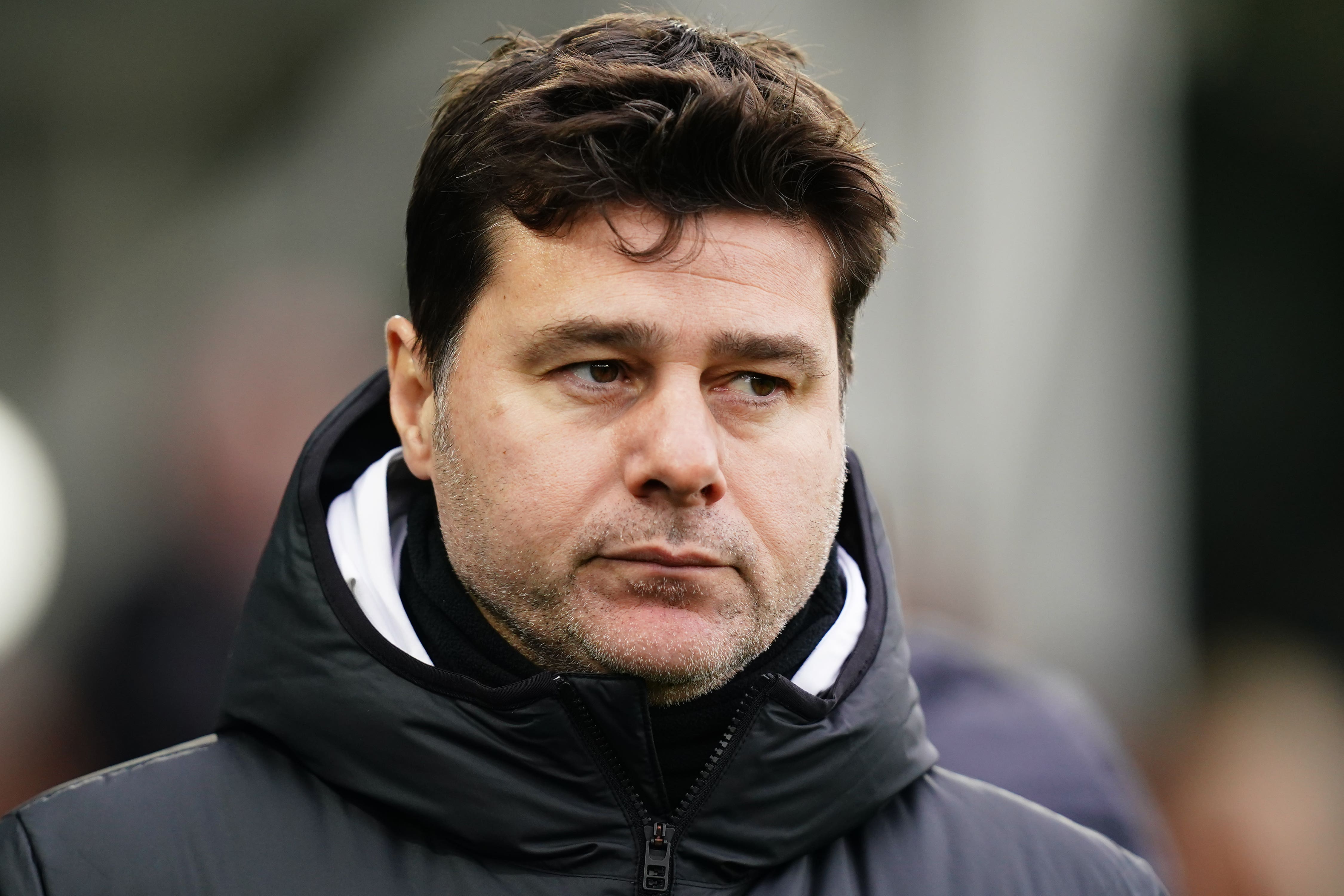 Chelsea manager Mauricio Pochettino (John Walton/PA)