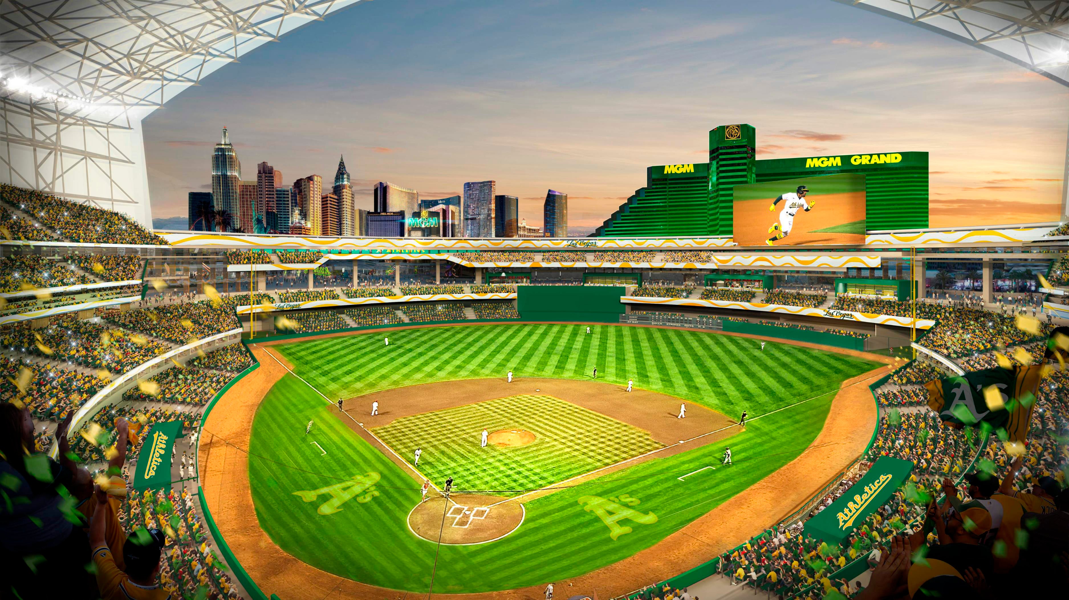 Athletics Las Vegas Stadium Lawsuit Baseball