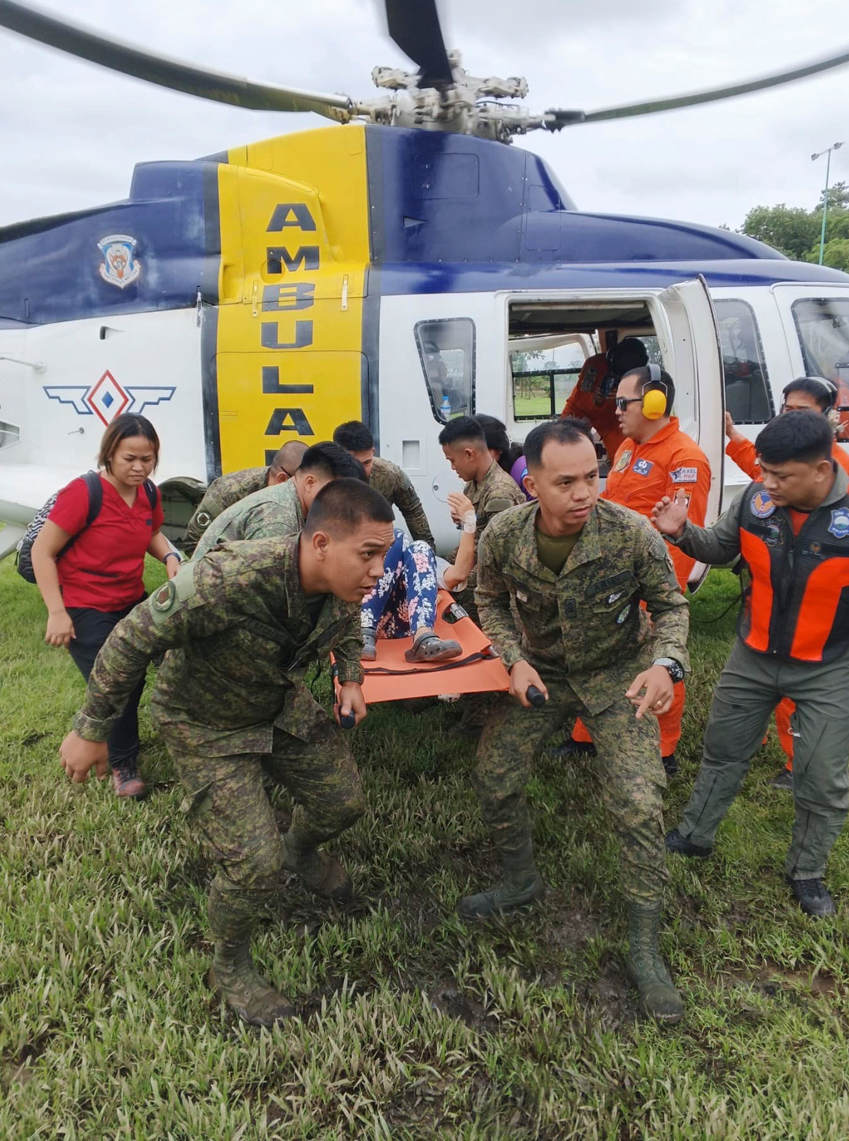 Philippines Landslide