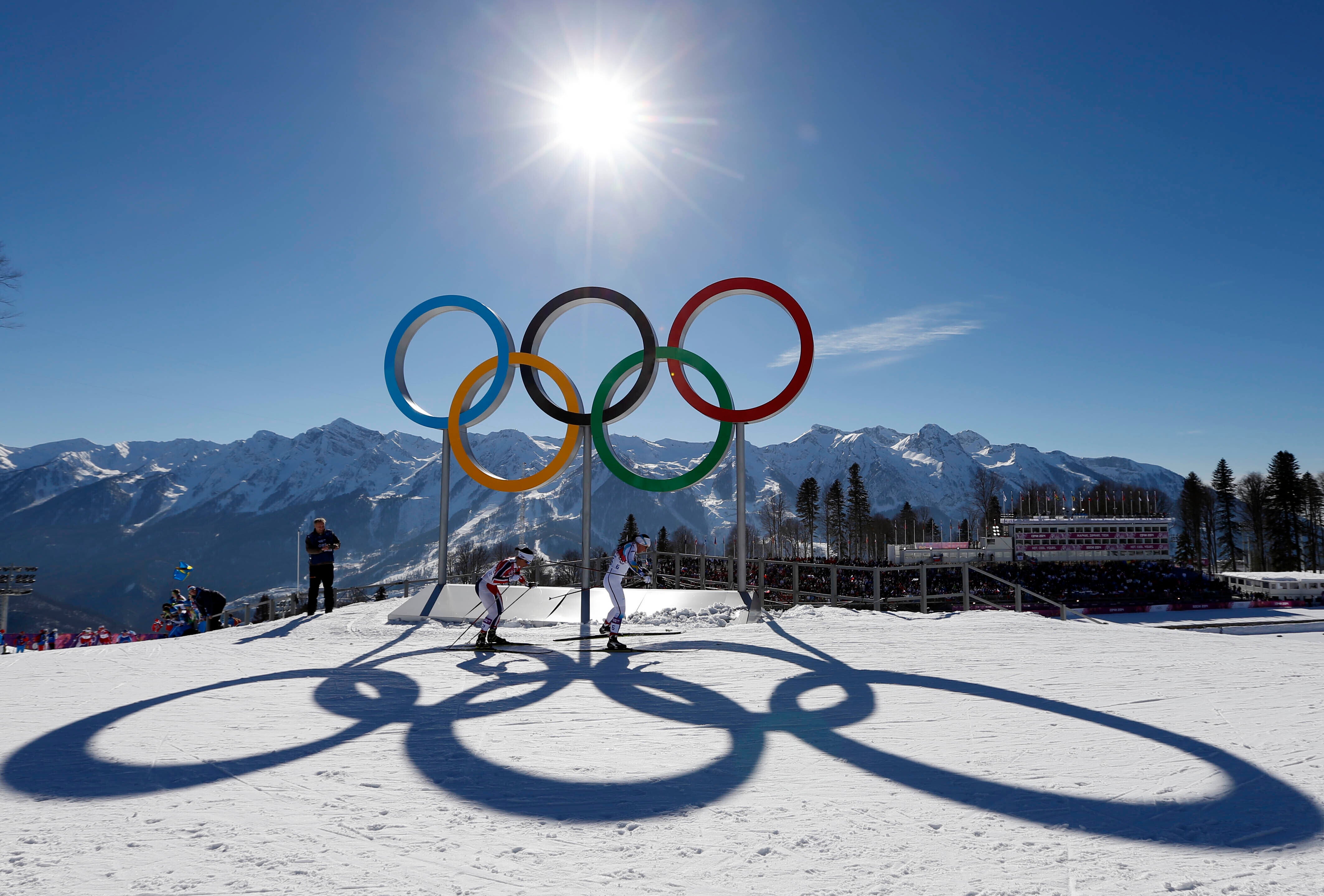 Russia Sochi Olympics Anniversary Photo Gallery