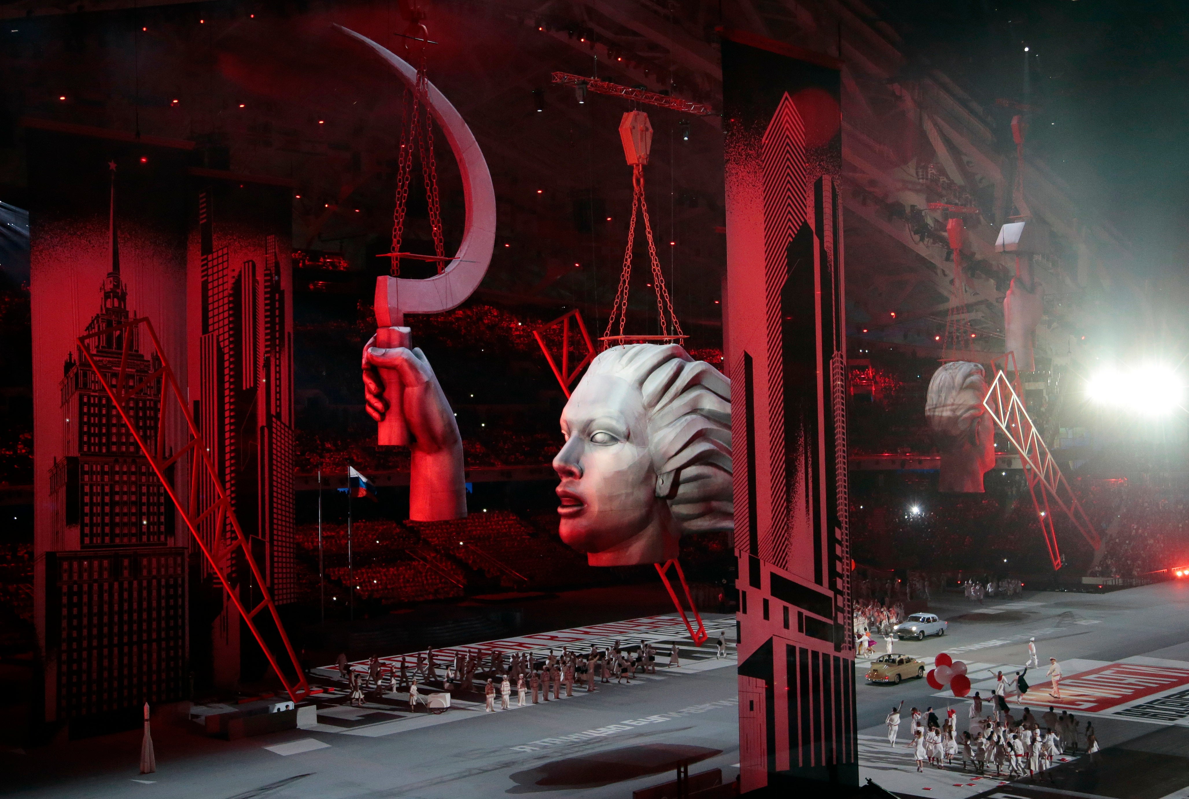 Russia Sochi Olympics Anniversary Photo Gallery