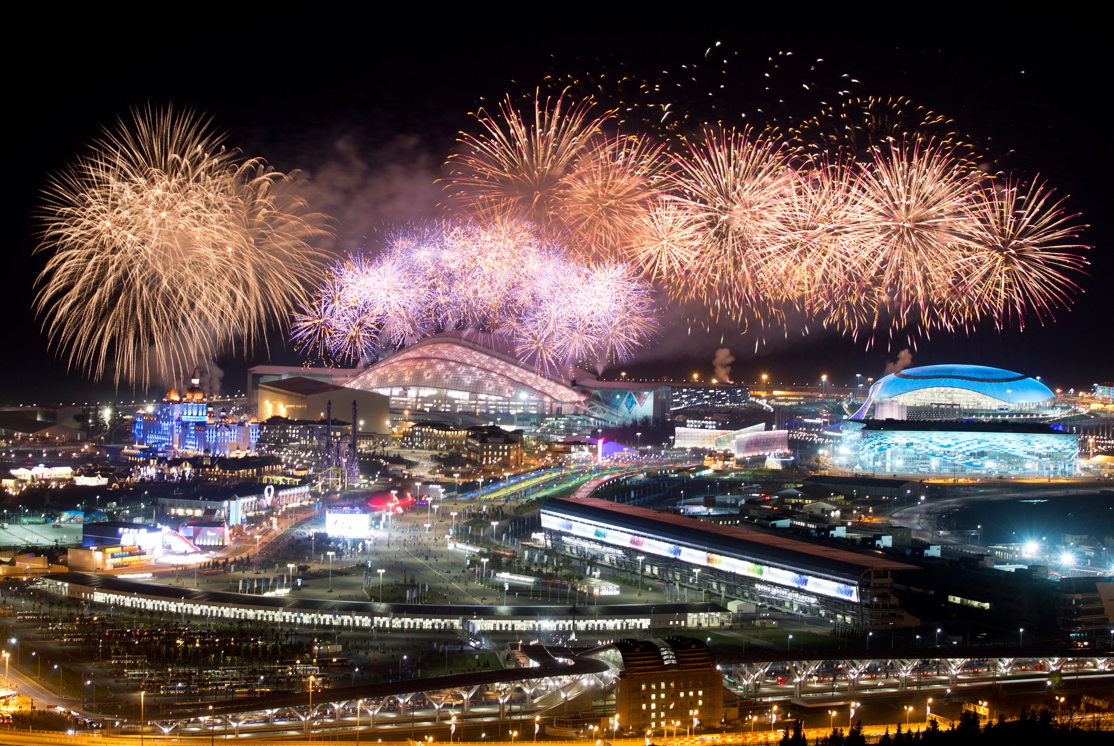 Russia Sochi Olympics Anniversary Photo Gallery