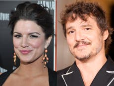 Gina Carano questions Disney’s lack of response to Pedro Pascal’s social media posts on trans rights