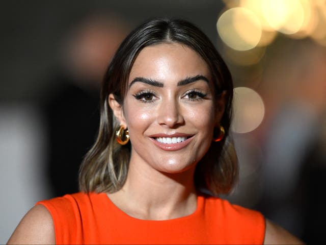 <p>Frankie Bridge says doctors found a benign tumour in her neck</p>