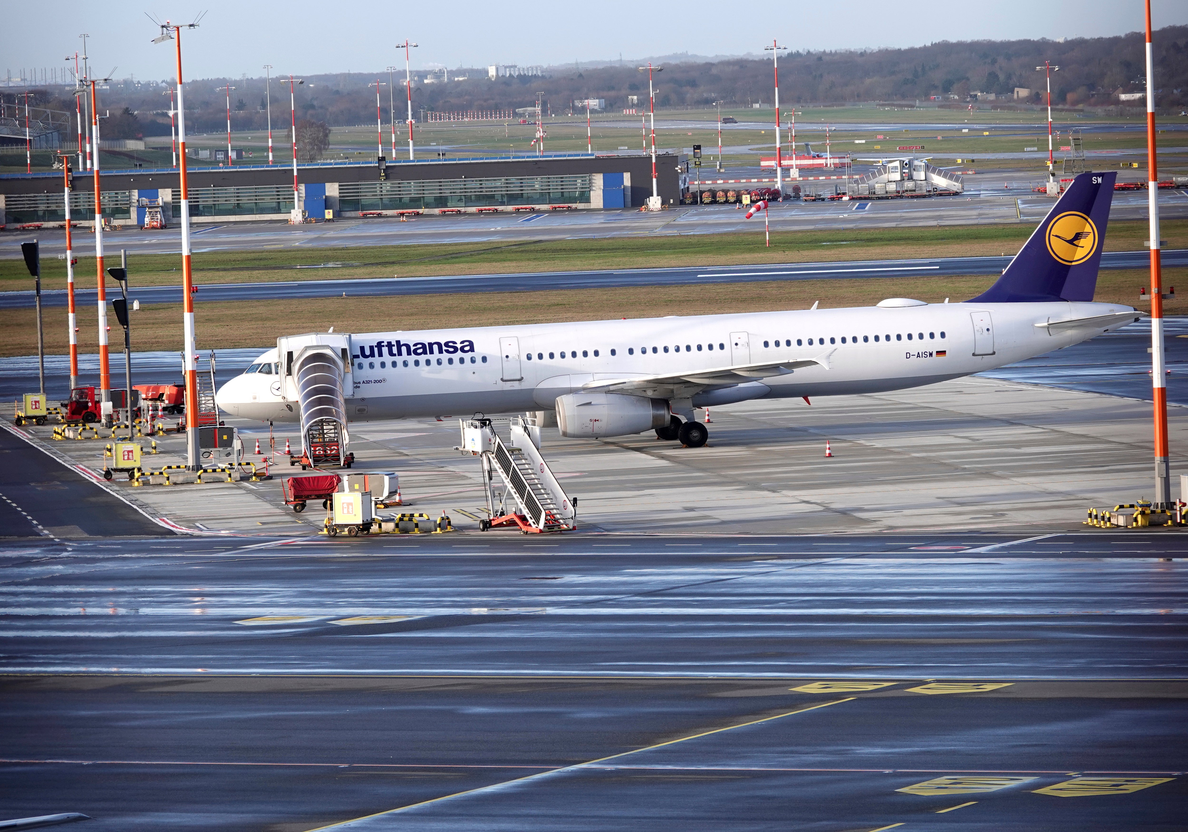 Germany Lufthansa Strike