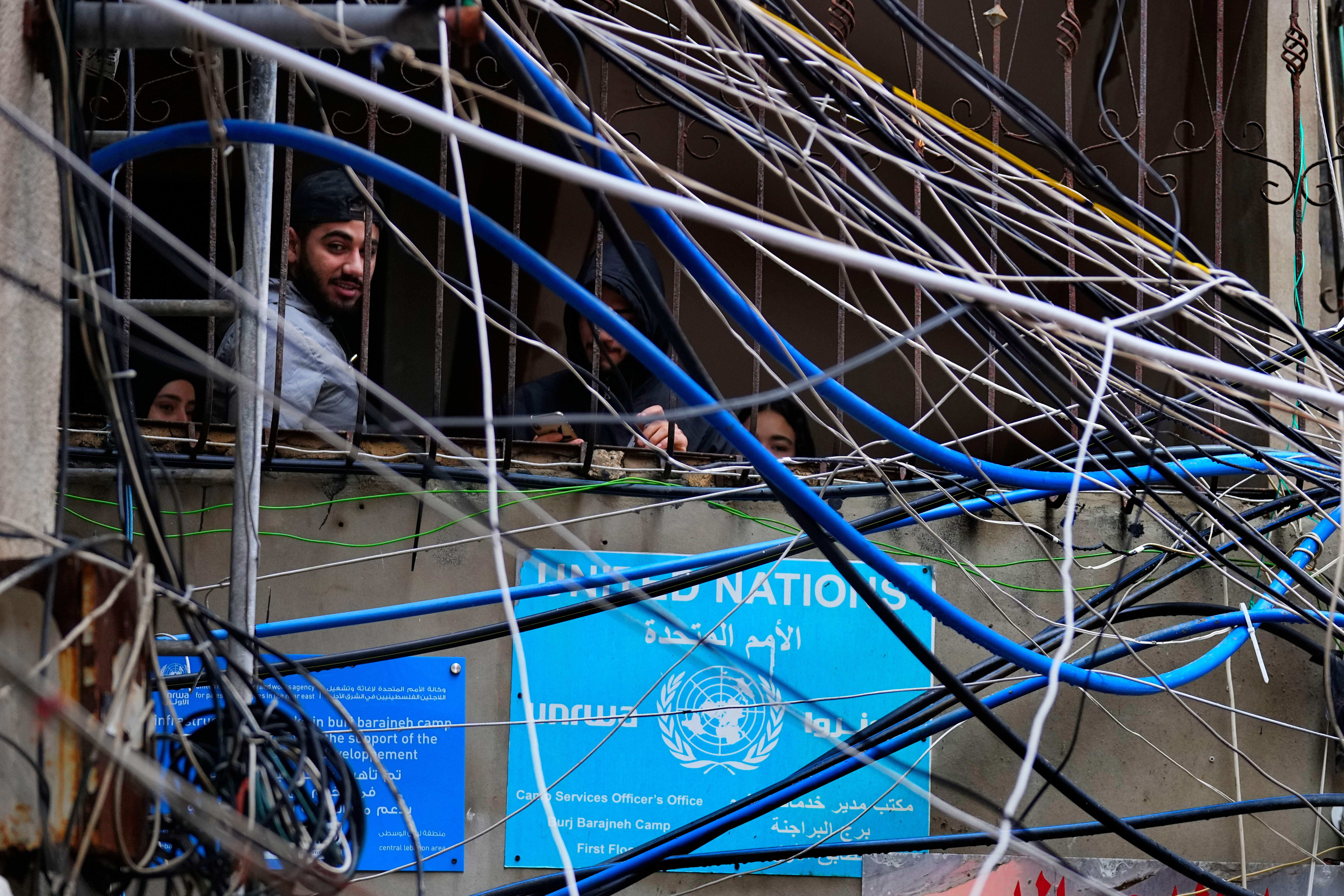 Lebanon Palestinians