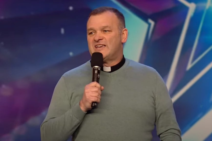 Allan Finnegan on Britain’s Got Talent