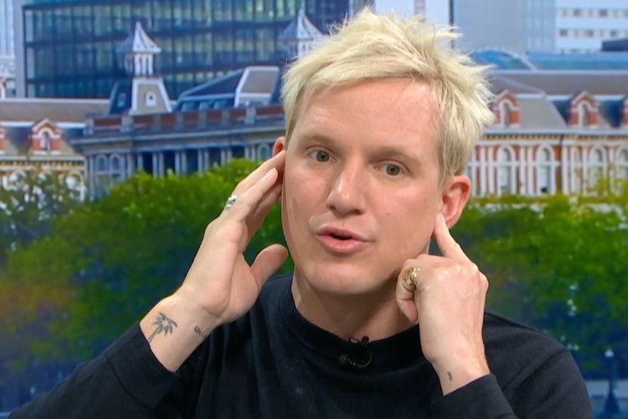 Jamie Laing on Good Morning Britain