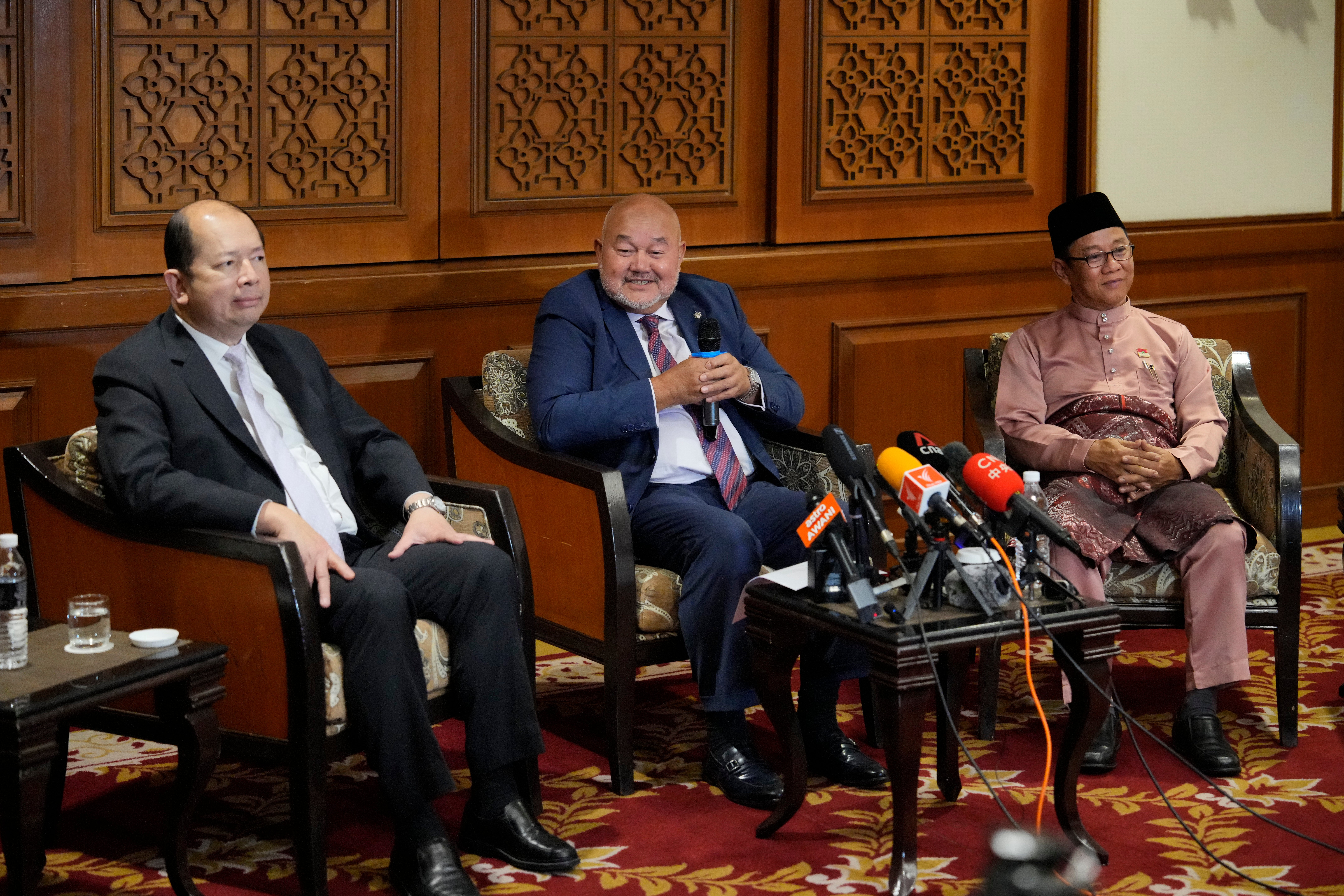 Malaysia Thailand Peace Talks