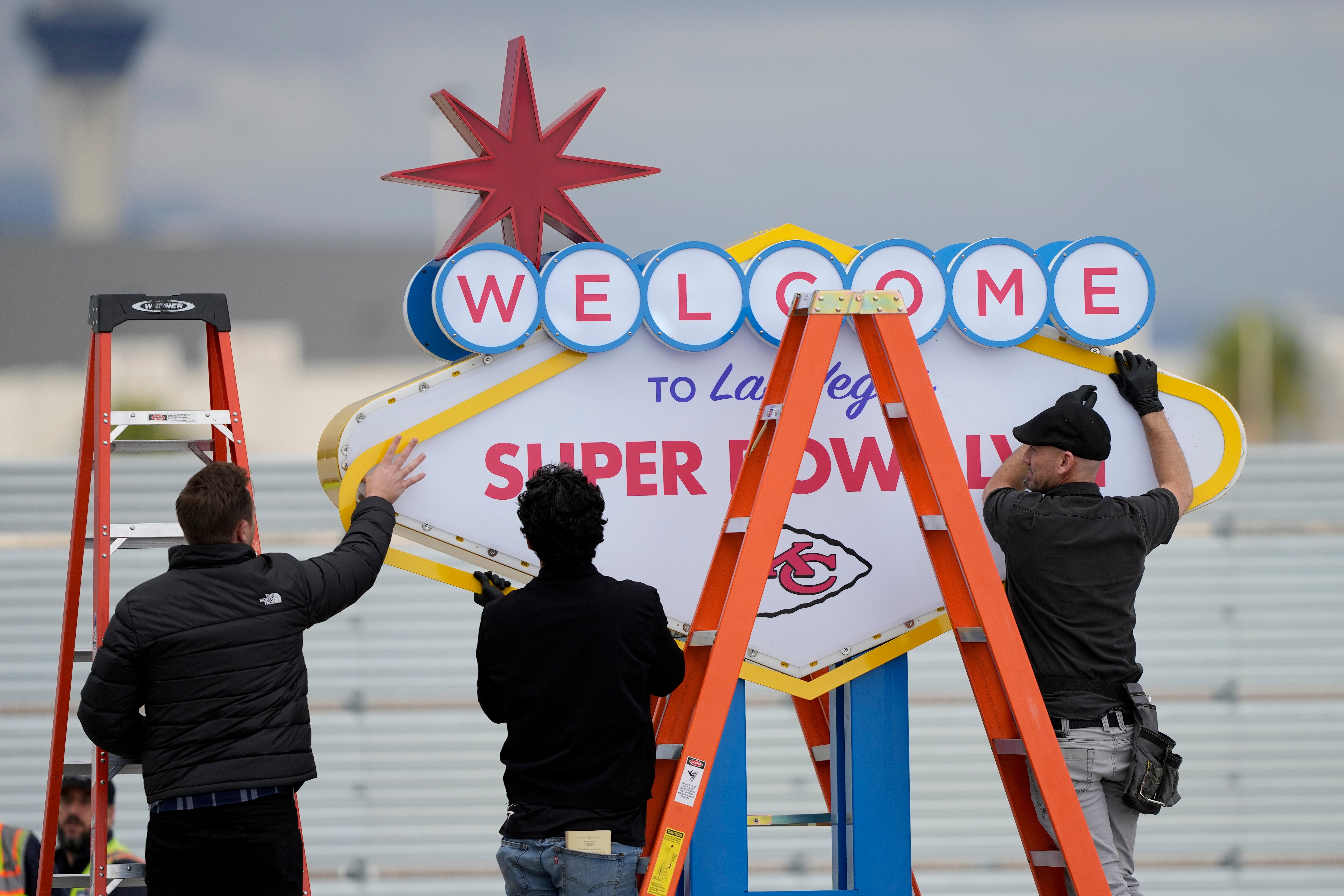 Super Bowl Host Las Vegas