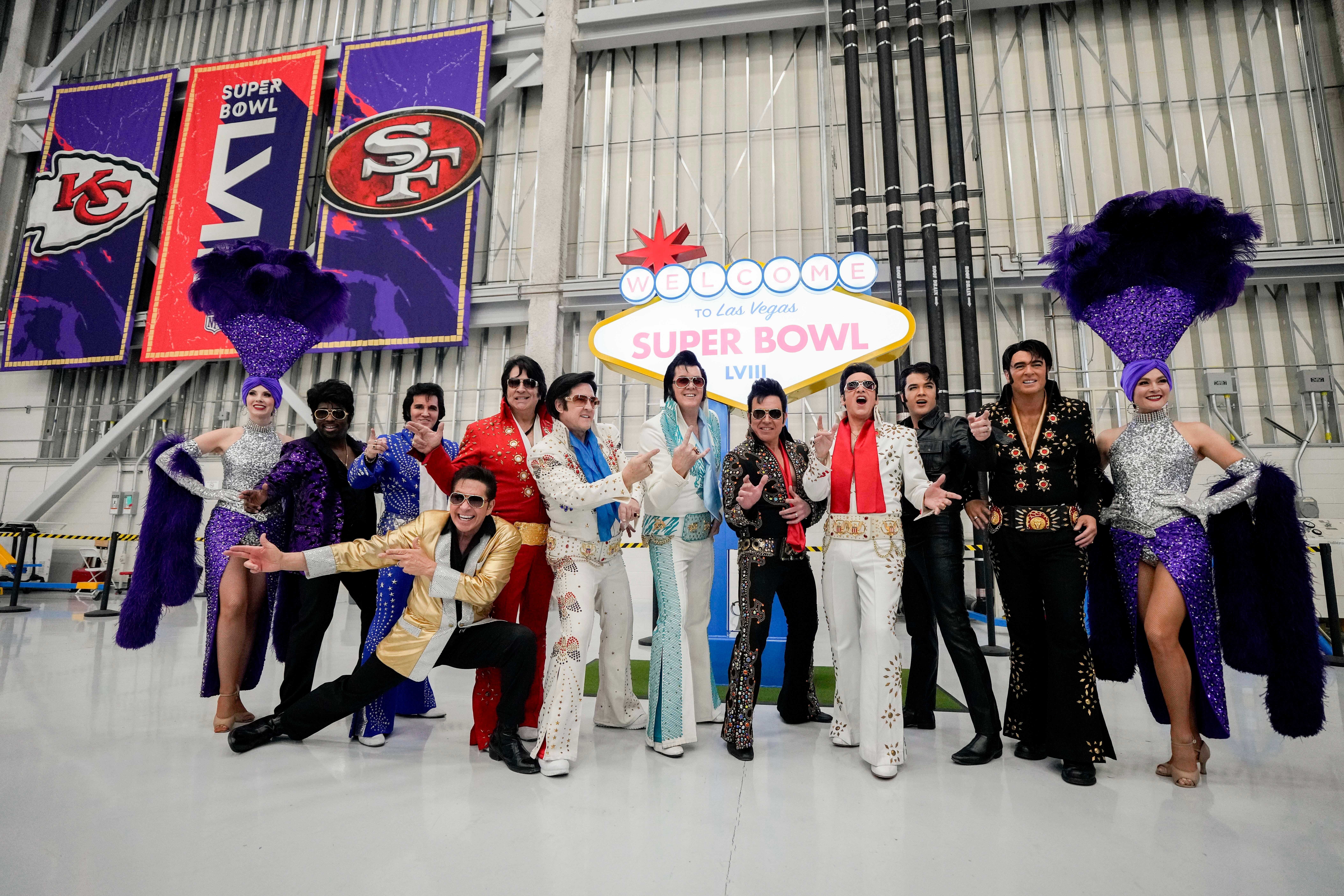 Super Bowl Host Las Vegas