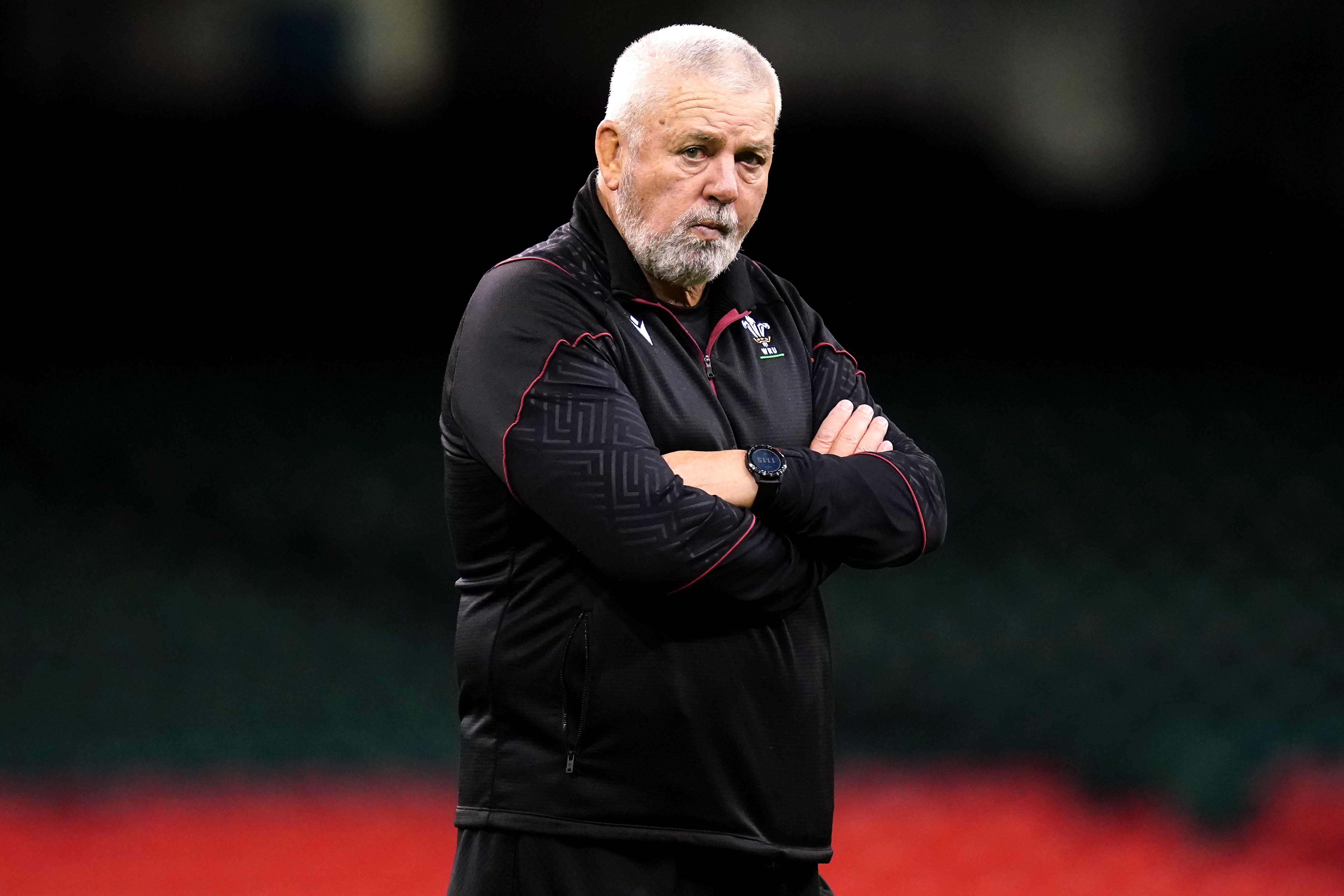 Wales head coach Warren Gatland has made seven changes to face England