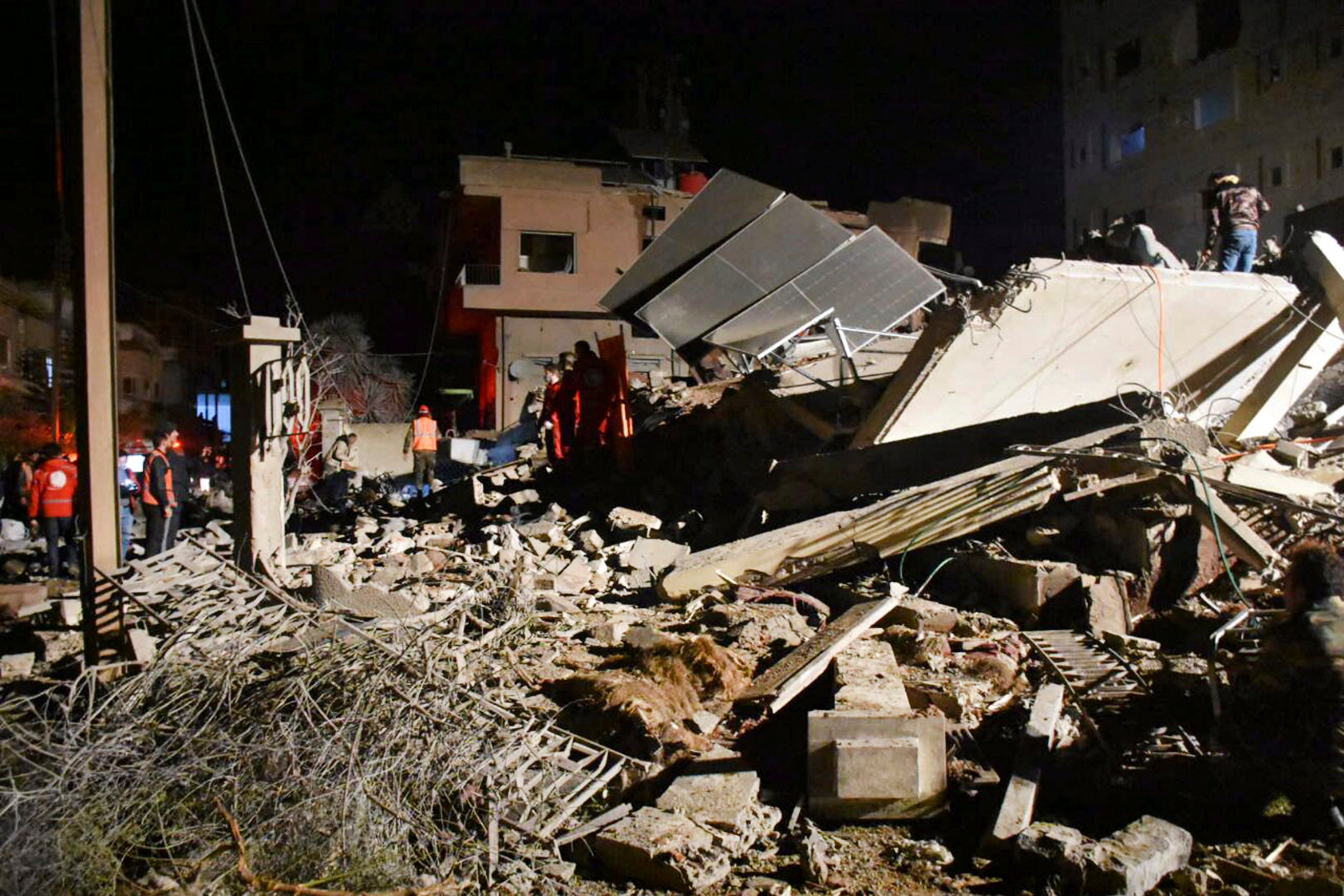 Syria Israel Airstrikes