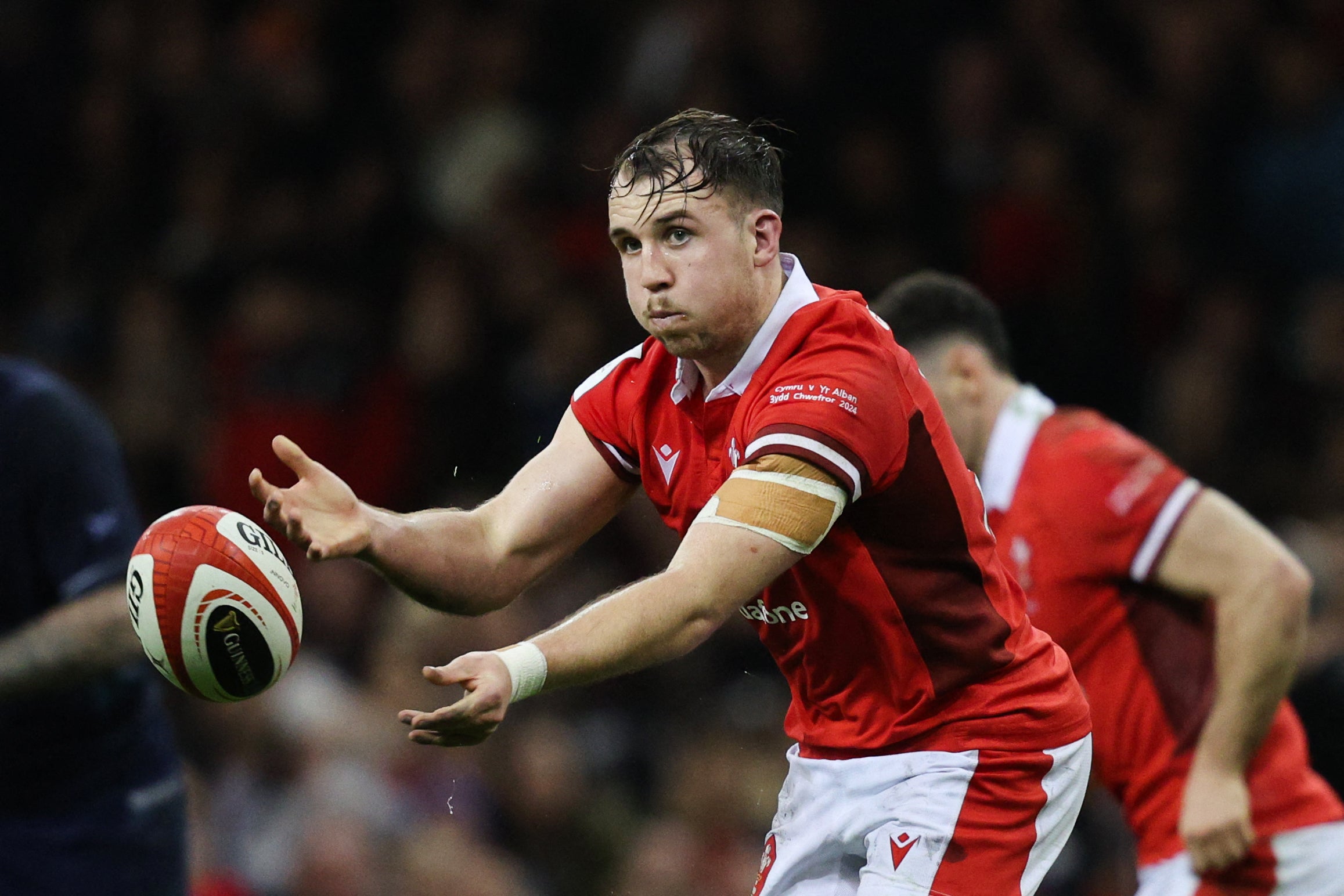 Ioan Lloyd has earned the start at fly-half