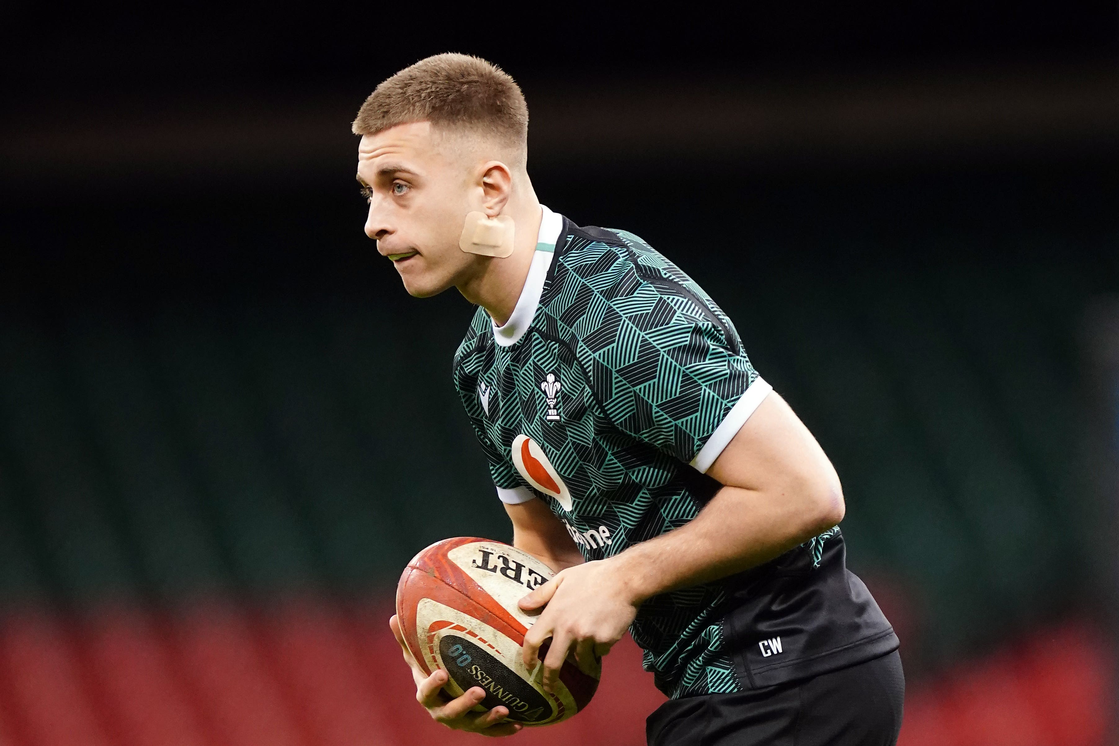 Cameron Winnett made his Wales debut against Scotland (David Davies/PA)