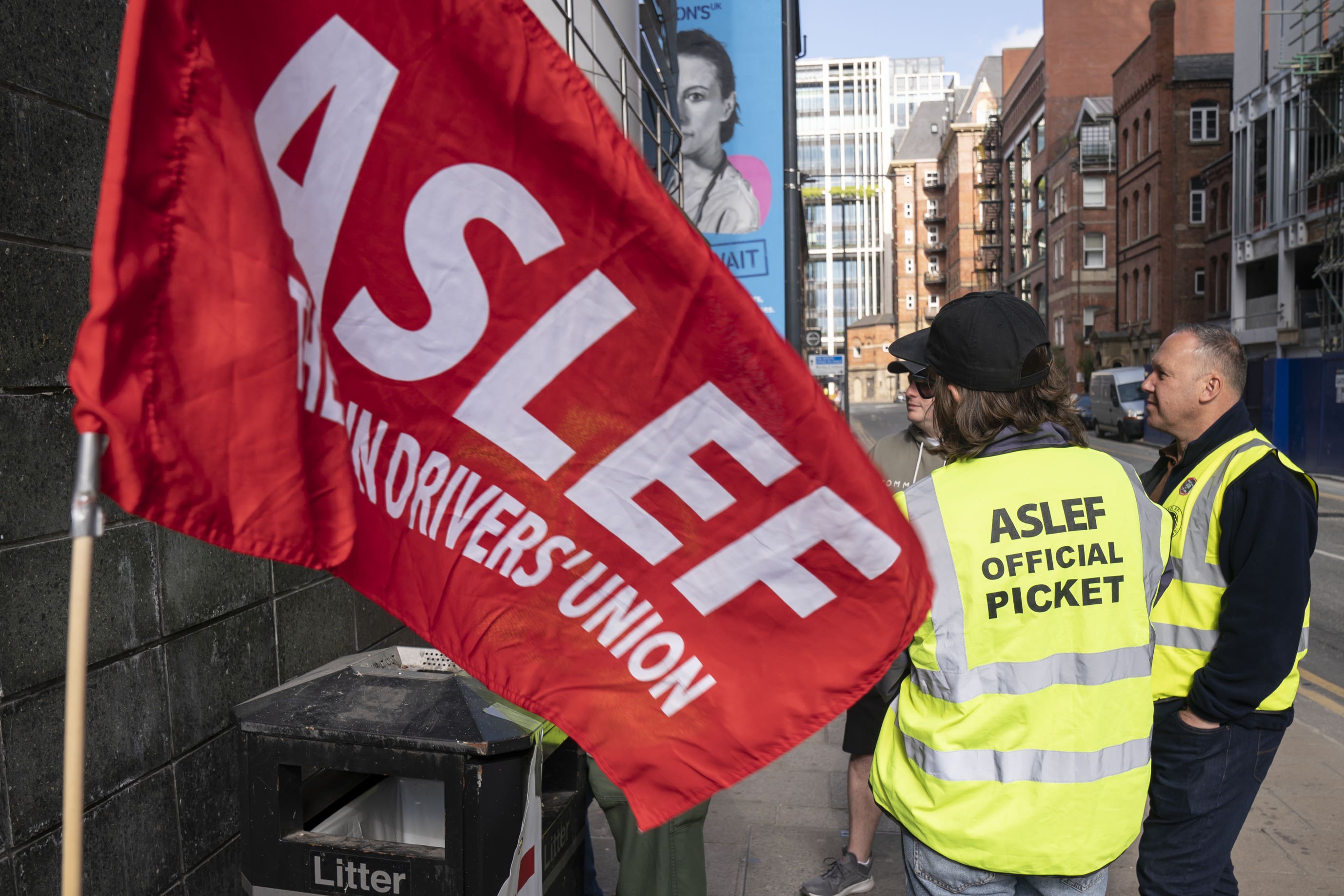 With the end of the latest round of strikes, railway services have returned to normal (Danny Lawson/PA)