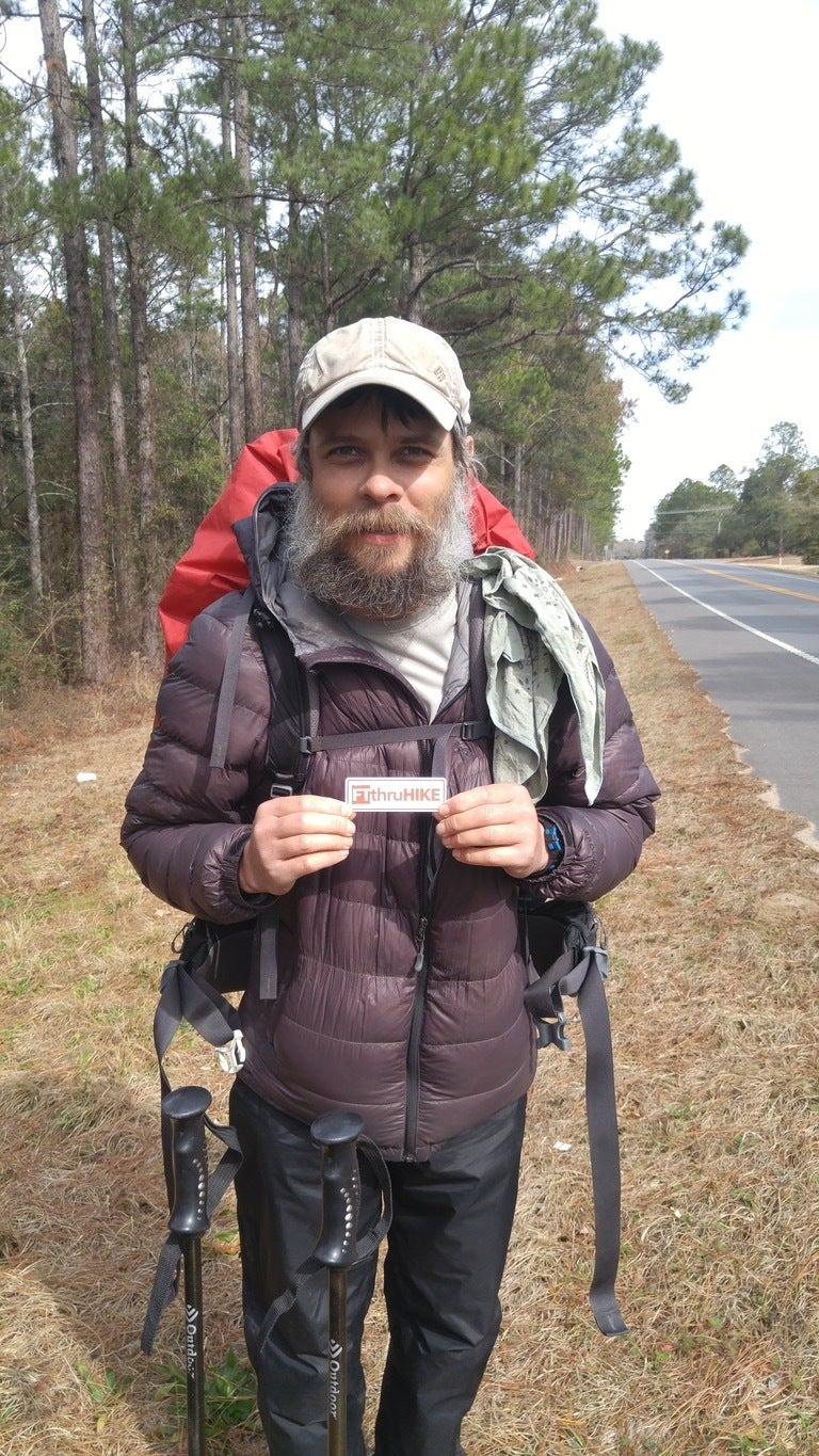 Hikers and ‘trail angels’ had encountered the kind-eyed stranger, who introduced himself as ‘Denim’ or ‘Mostly Harmless’ (in the tradition of ‘trail names') before he was found dead and emaciated in a tent in Florida, the cause of death ‘undetermined’ but showing no signs of foul play