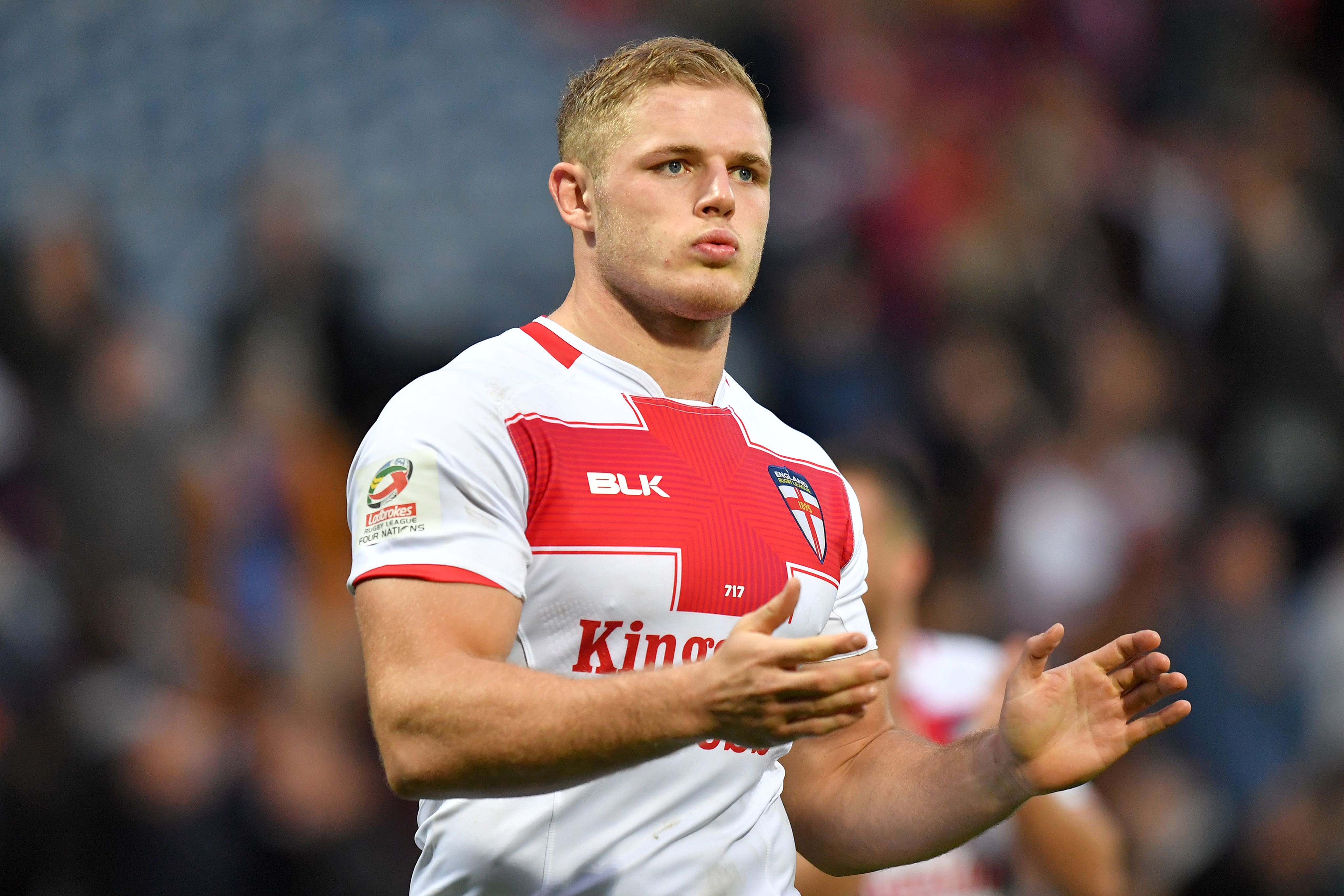 Tom Burgess is heading back to England next year (Dave Howarth/PA)