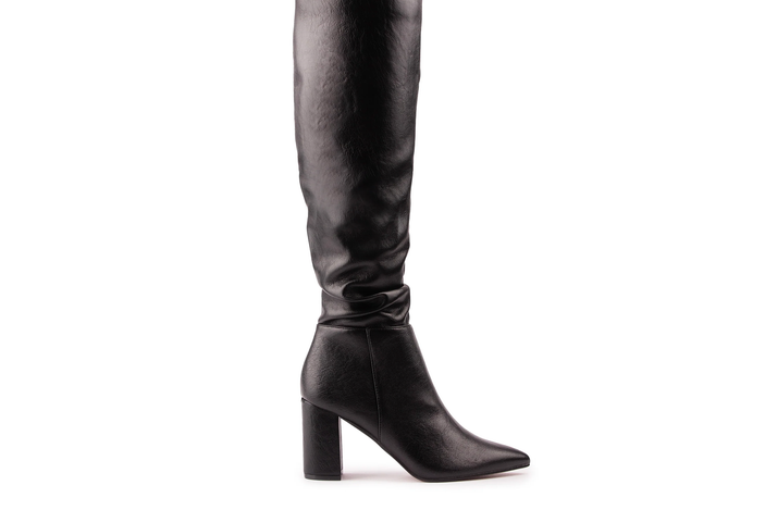 best vegan boots review 2024 indybest V.gan peach knee high boots