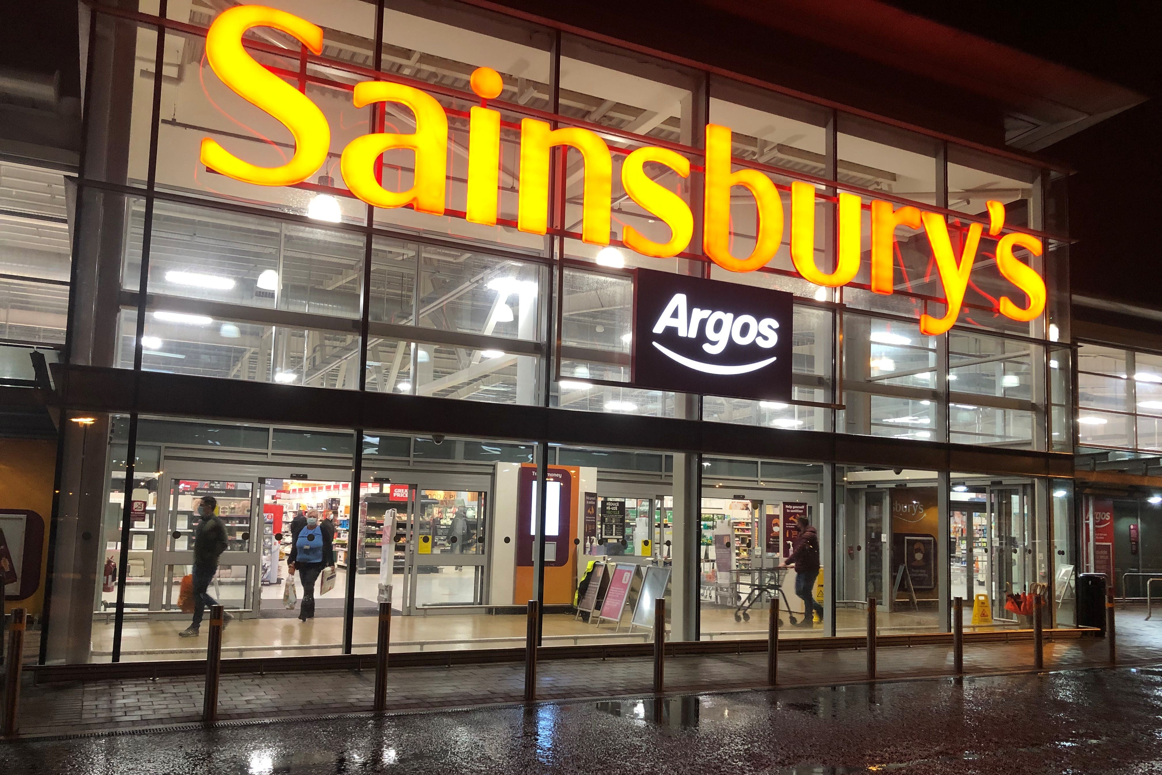 The supermarket chain’s shares fell more than 6% on Wednesday (Michael McHugh/PA)