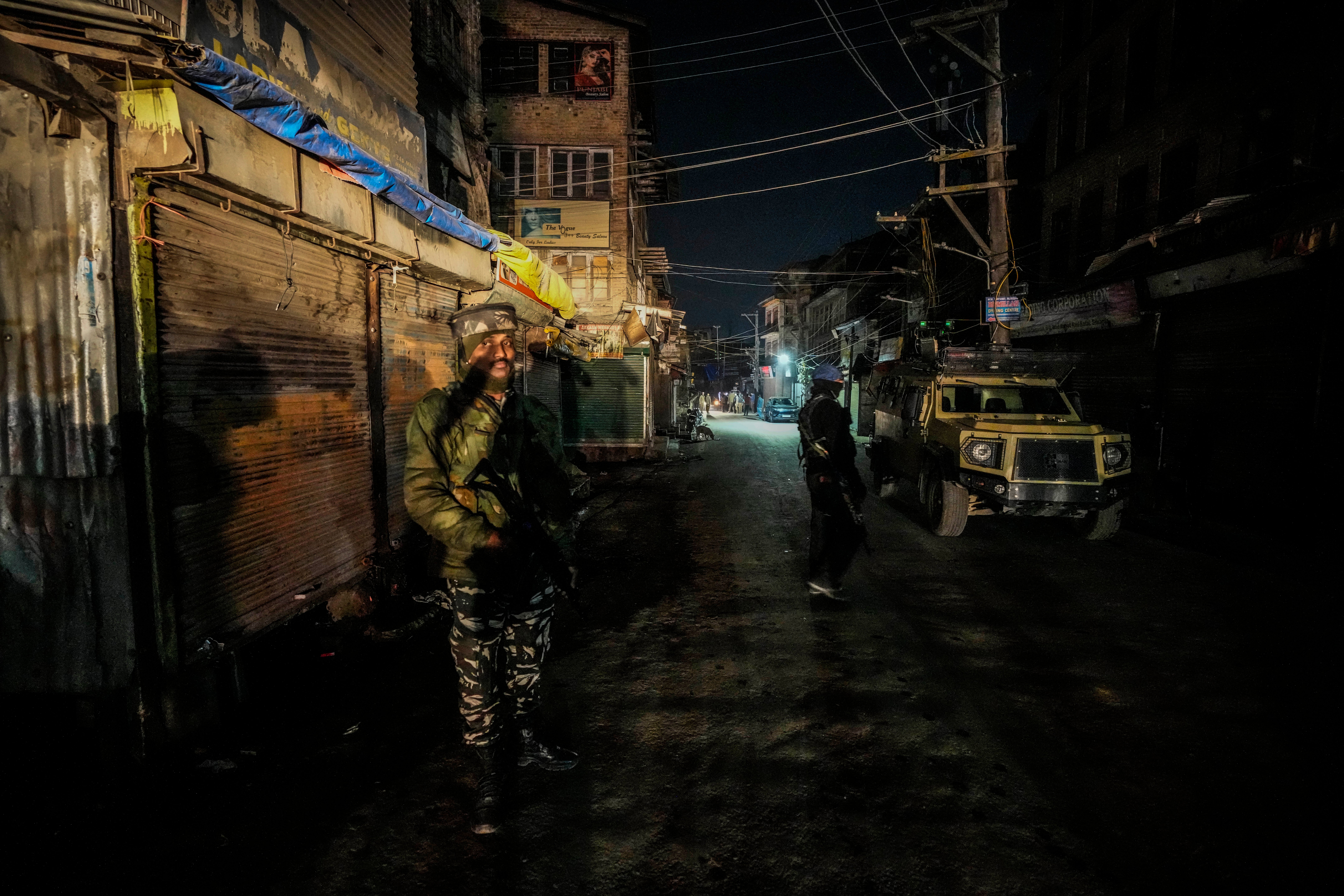 India Kashmir Violence