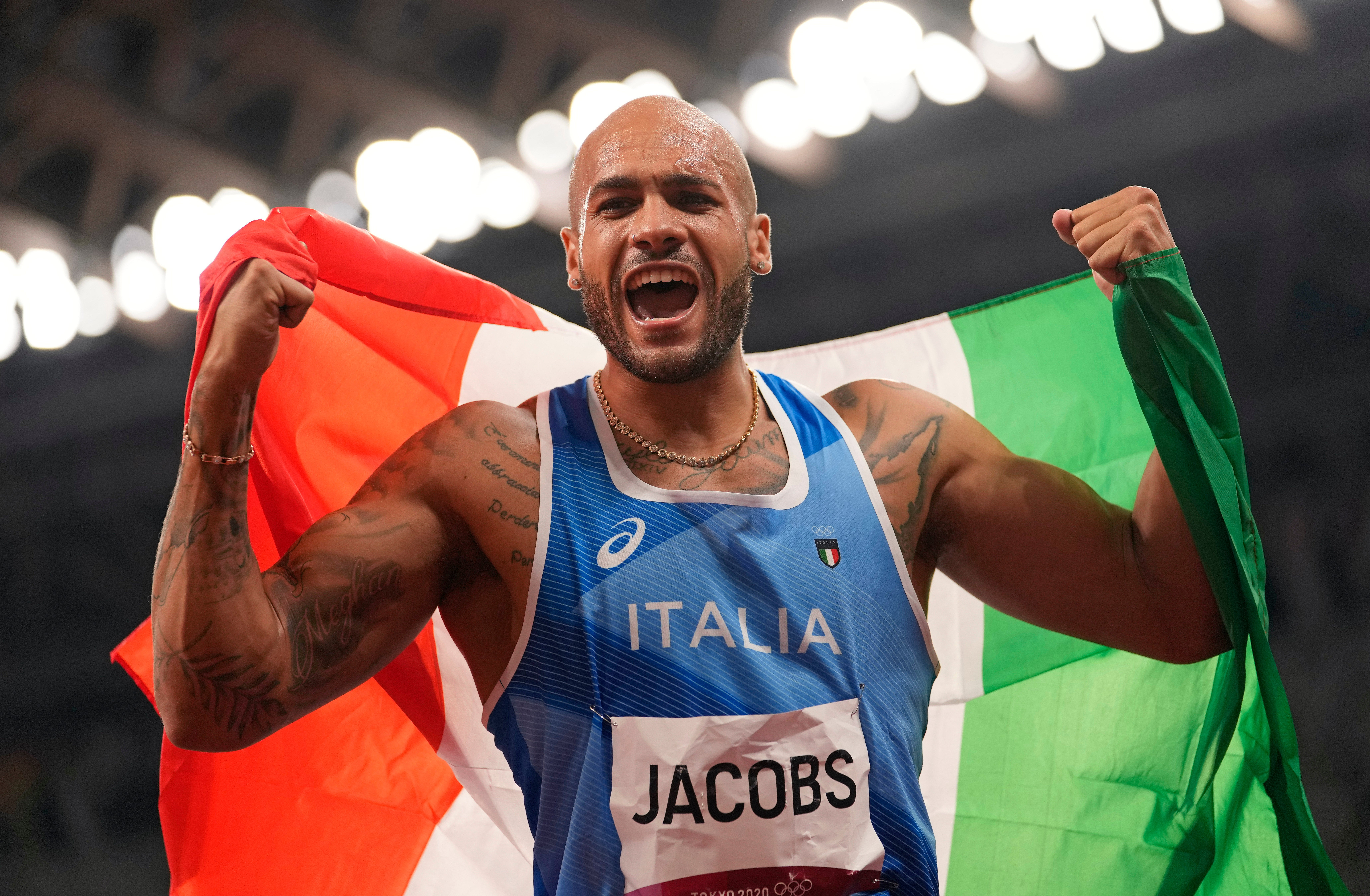 OLY Italy Jacobs Defending Gold