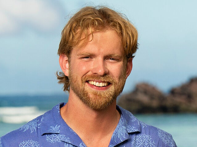 Hunter McKnight on ‘Survivor’