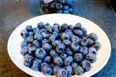 FDA issues recall for 400 boxes of blueberries