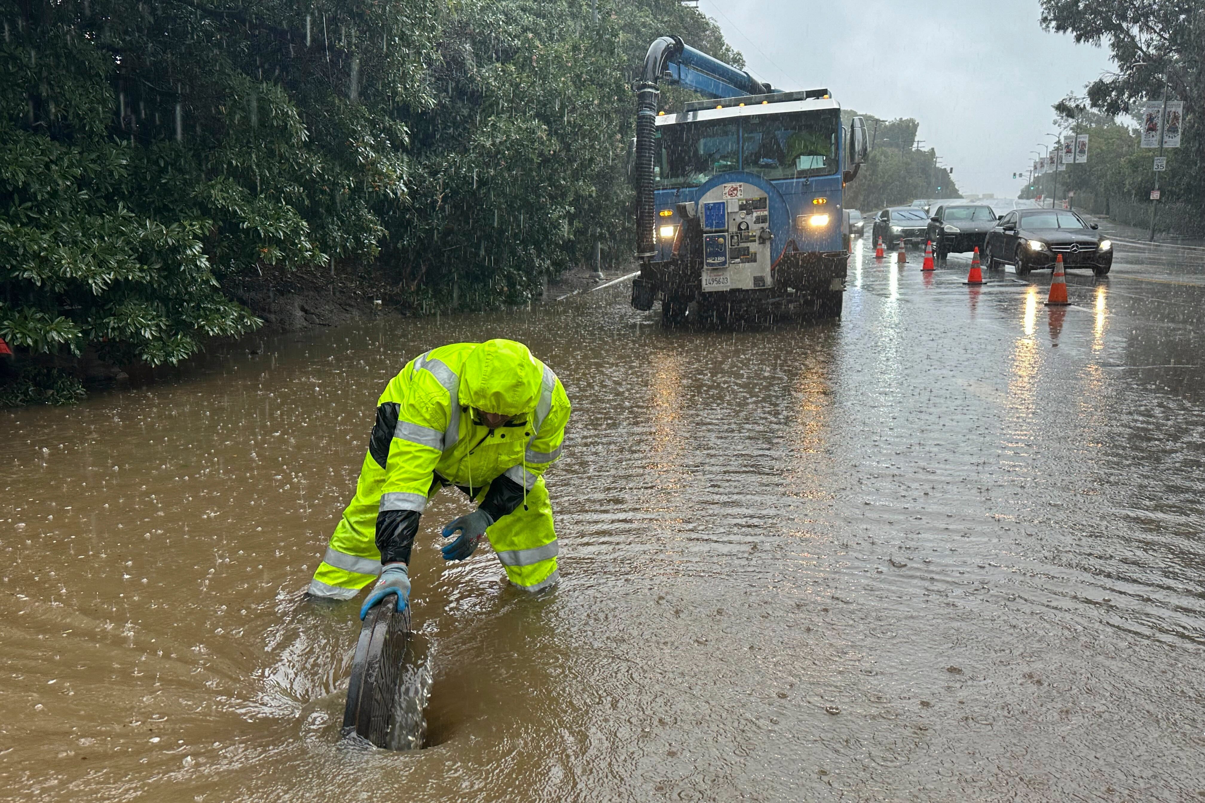 Parts of California have experienced biblical flooding in the past several days