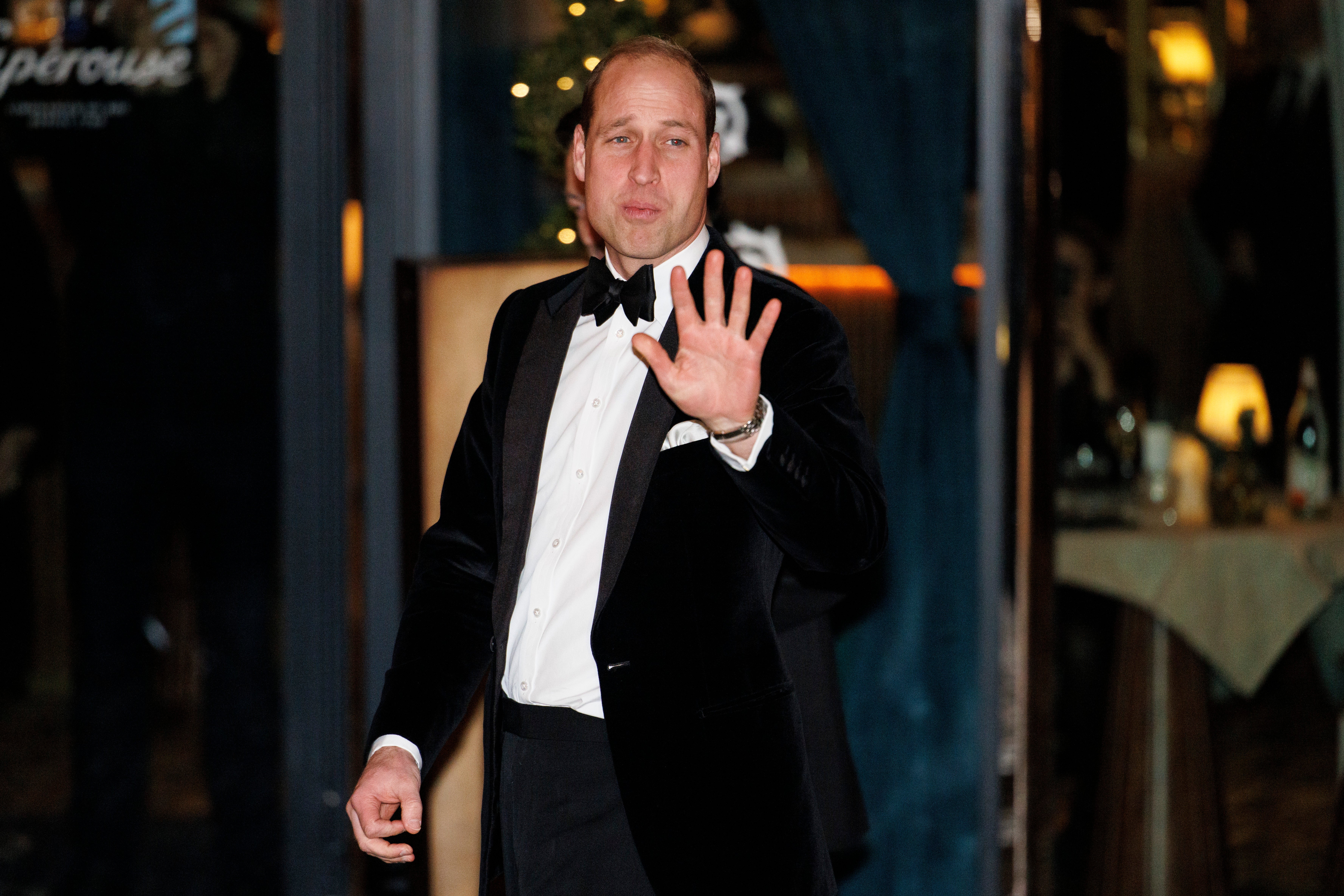 Prince William has issued thanks to the public for its support