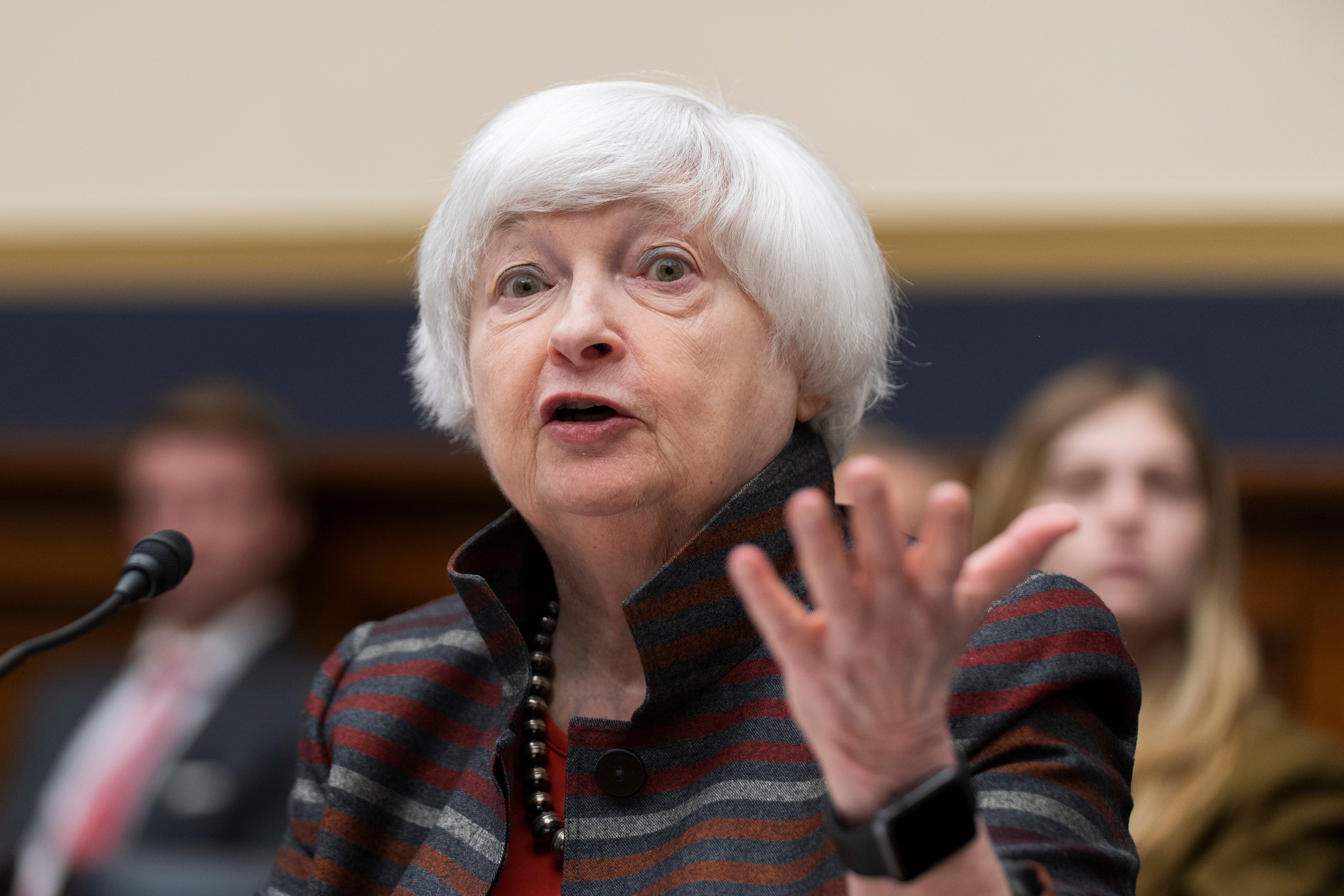 Congress Yellen