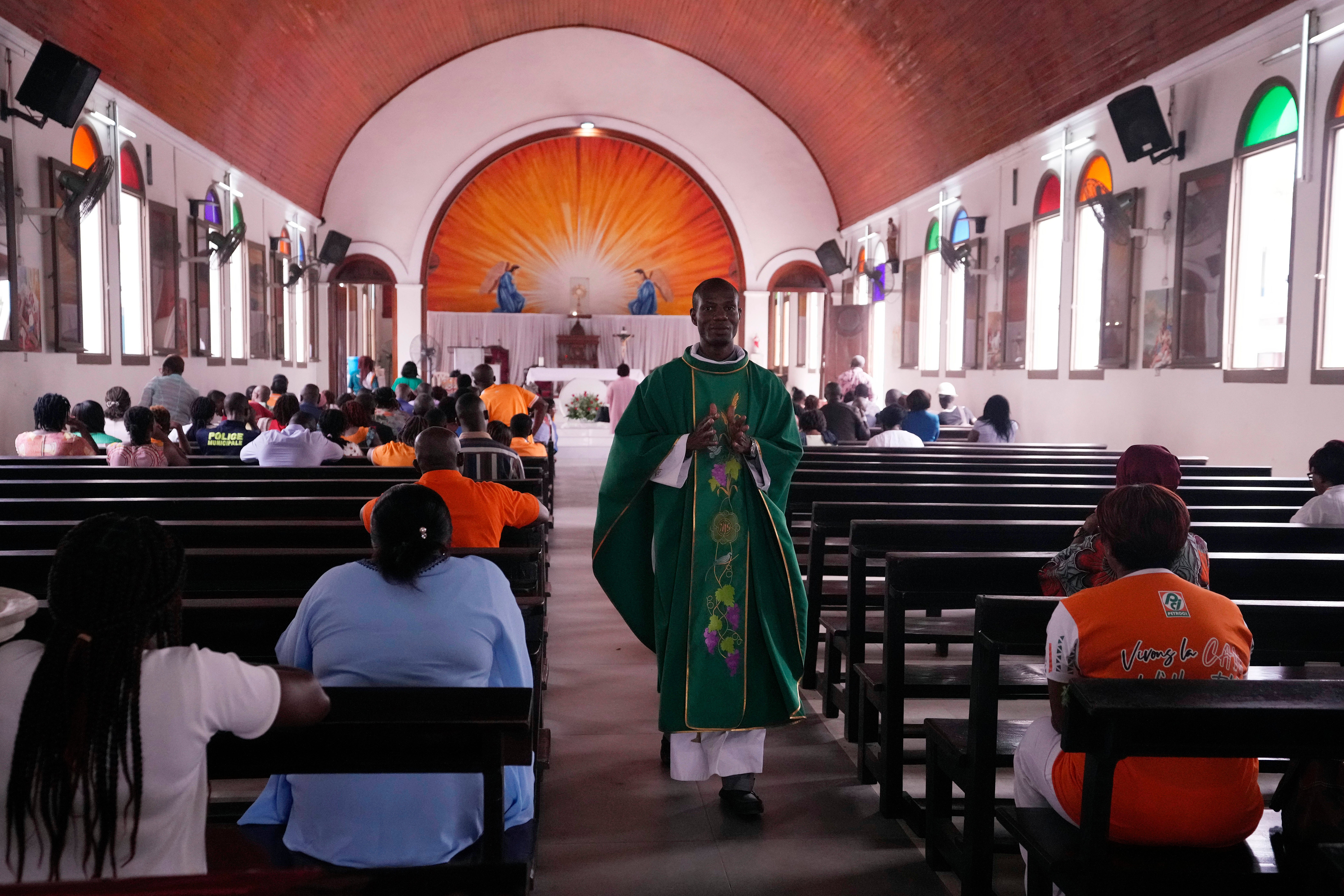 Ivory Coast AFCON Soccer Religion