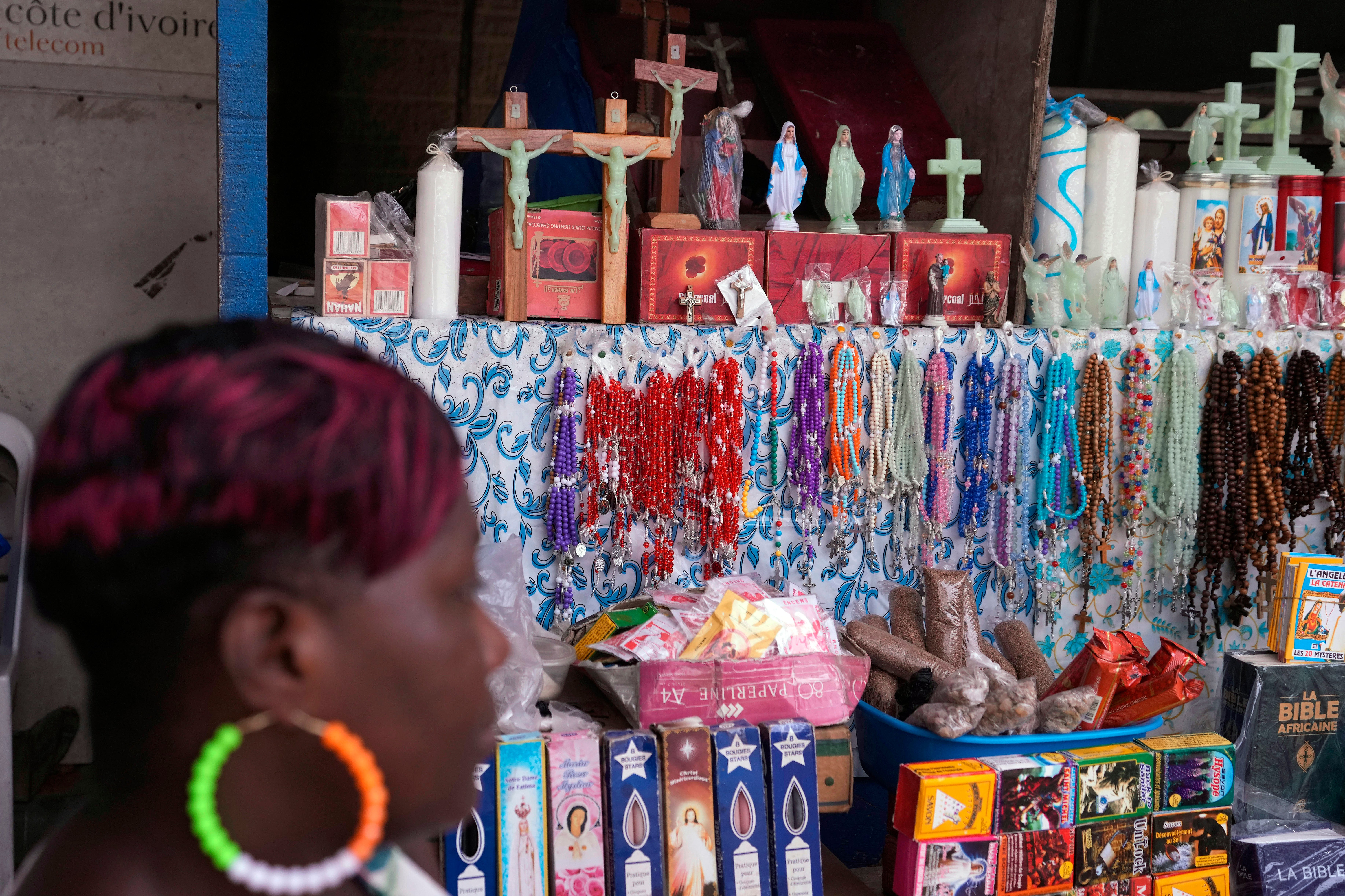 Ivory Coast AFCON Soccer Religion