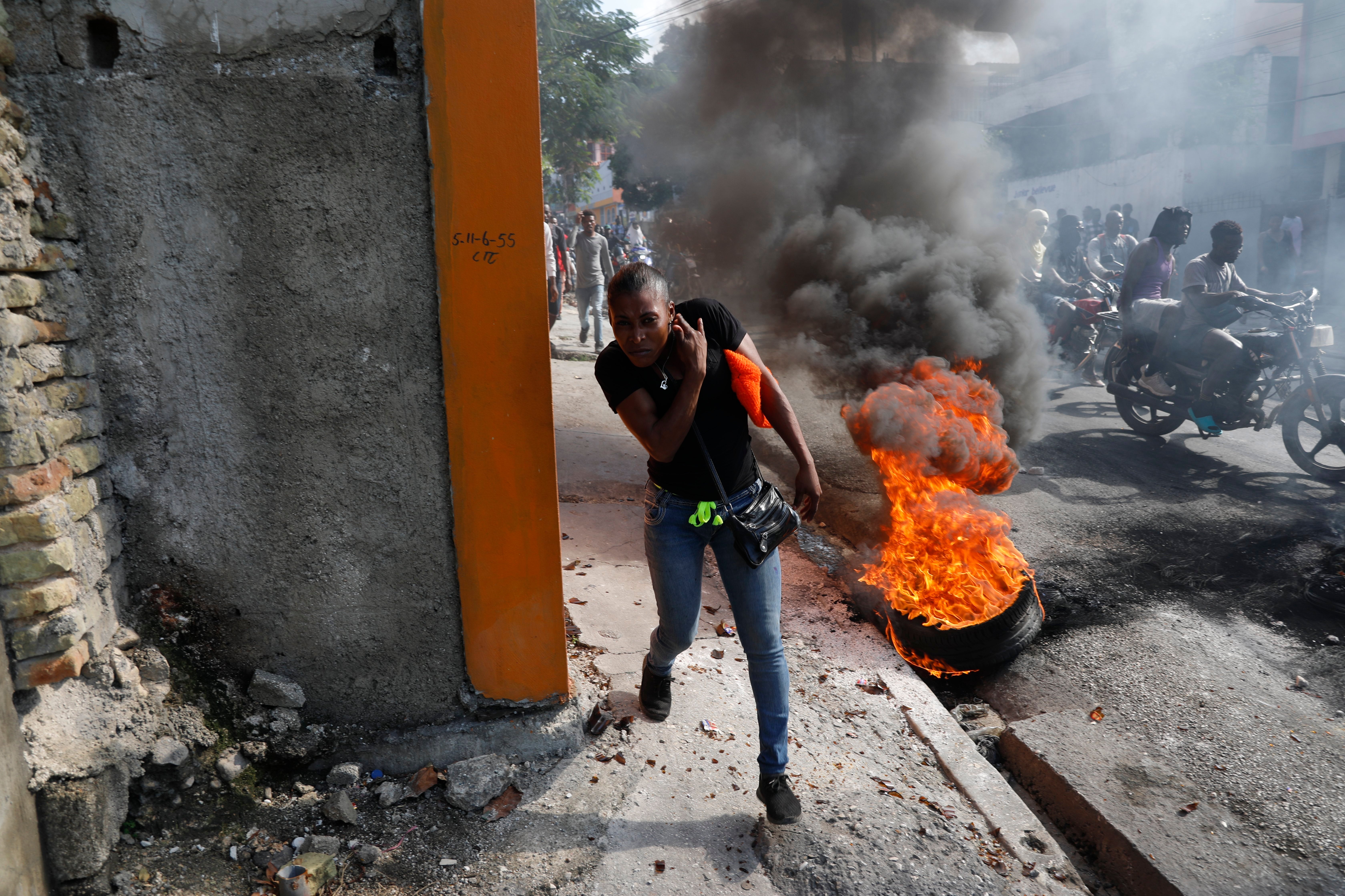 Haiti Protest