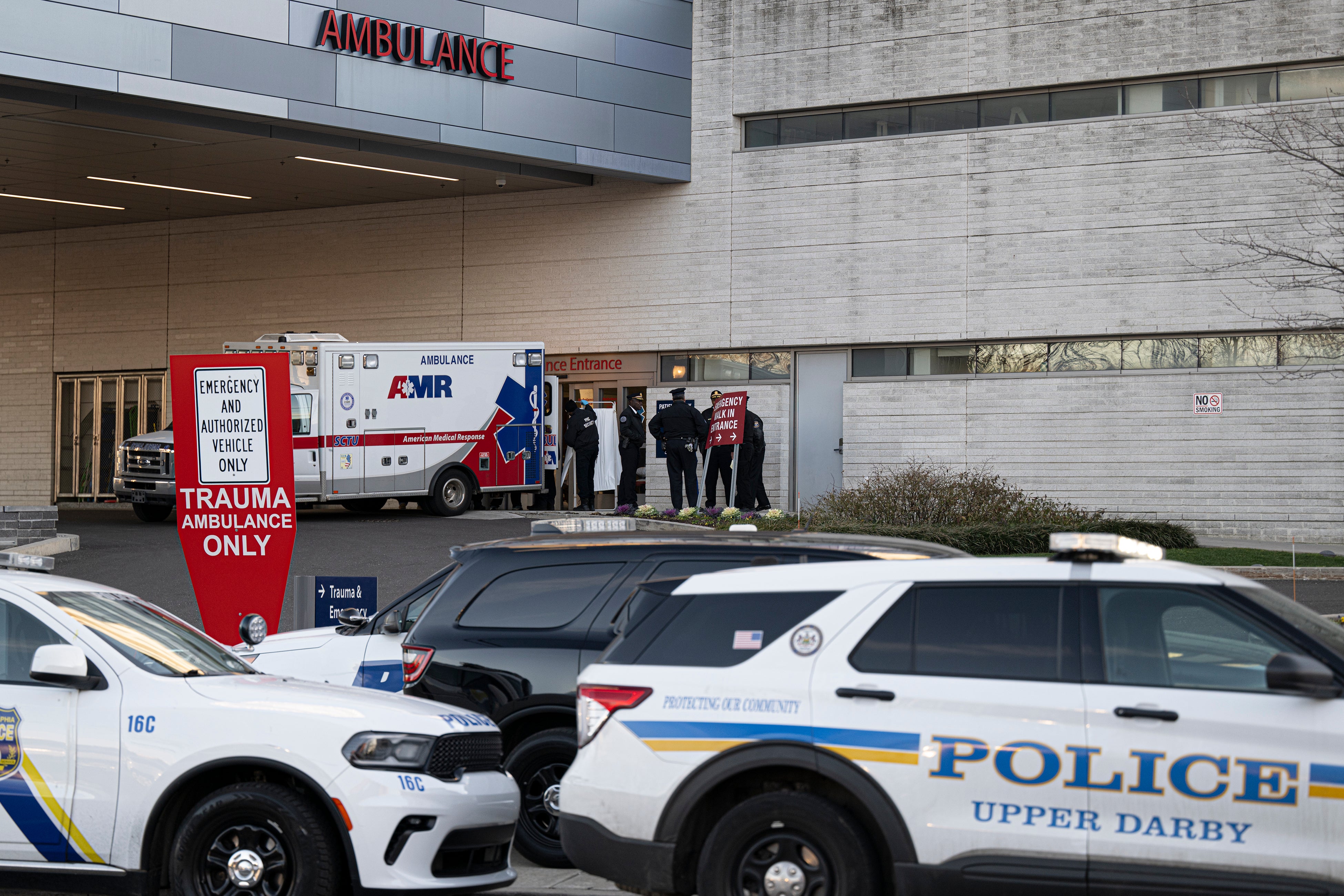 Officers Wounded House Fire