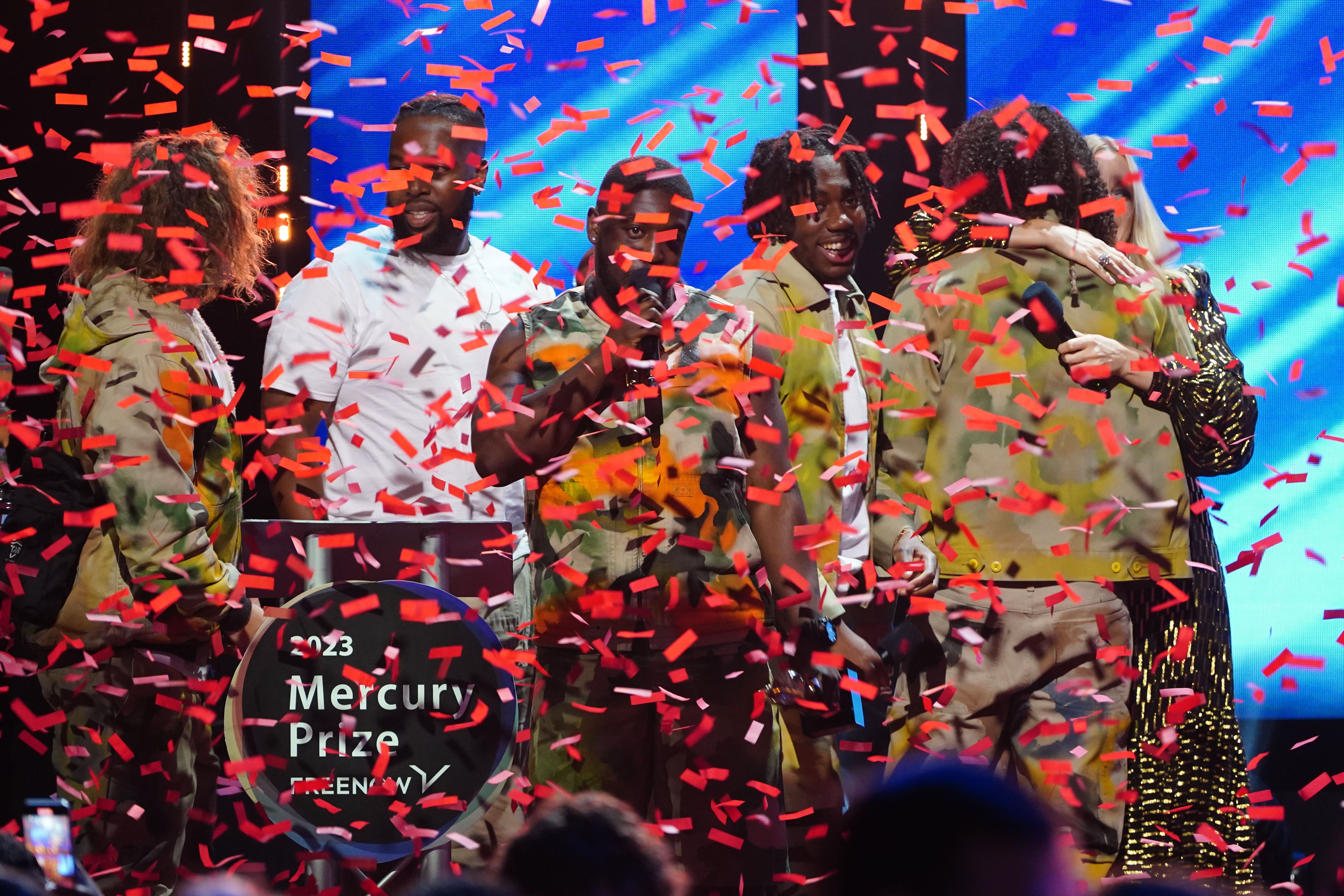 Ezra Collective, who won the 2023 Mercury Prize, benefited from the Music Export Growth Scheme (Ian West/PA)