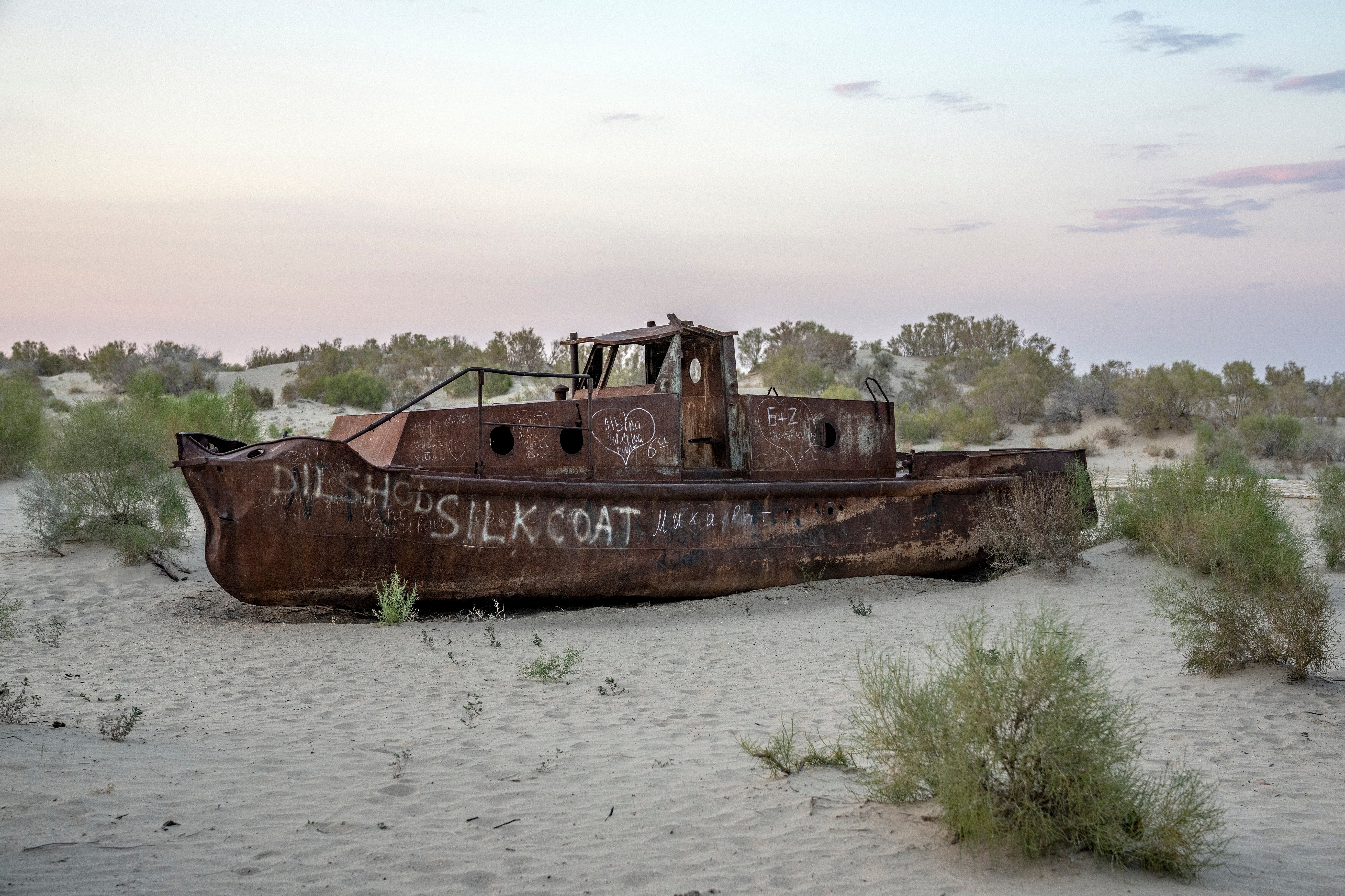 Aral Sea Demise Climate Change