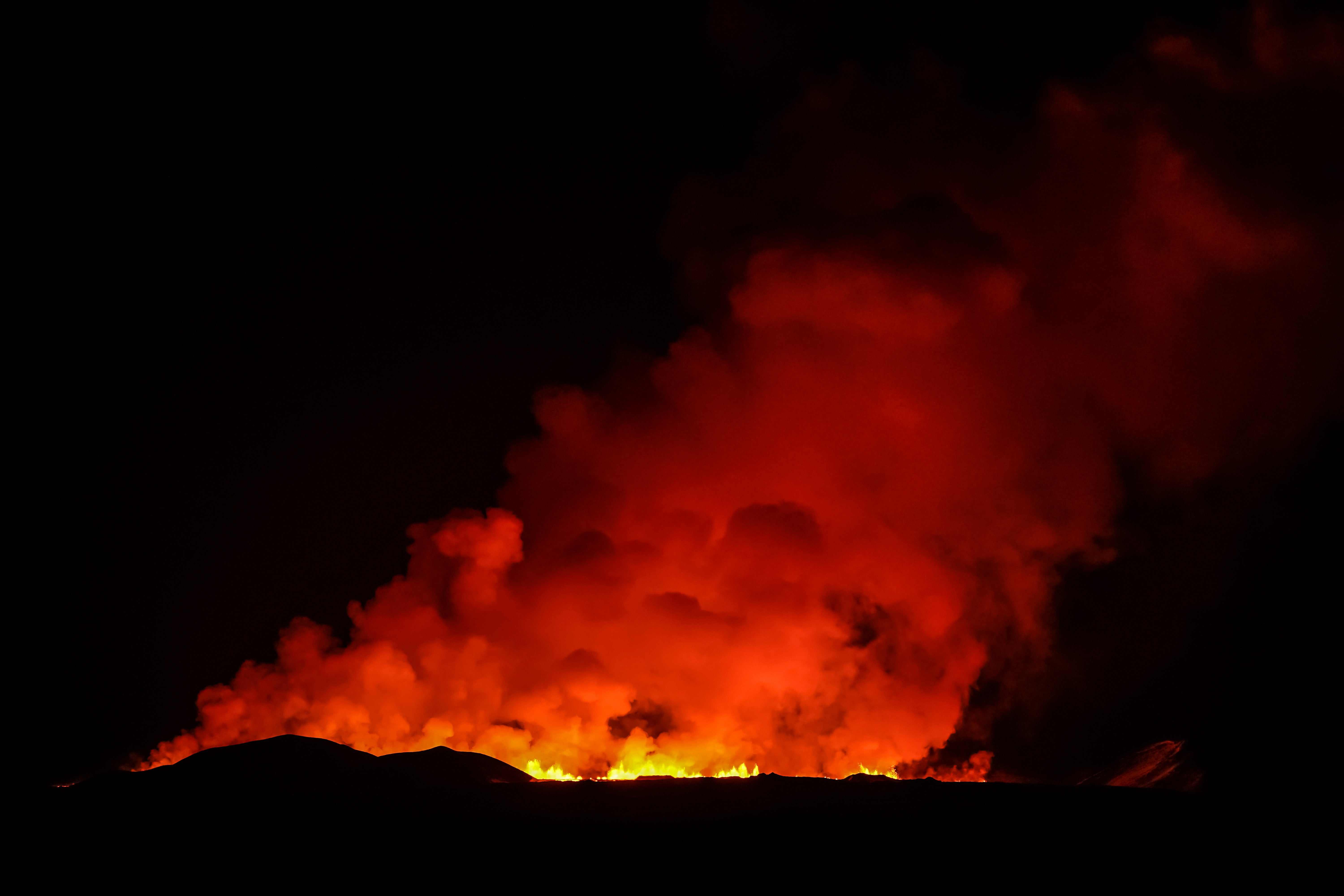 Iceland Volcano
