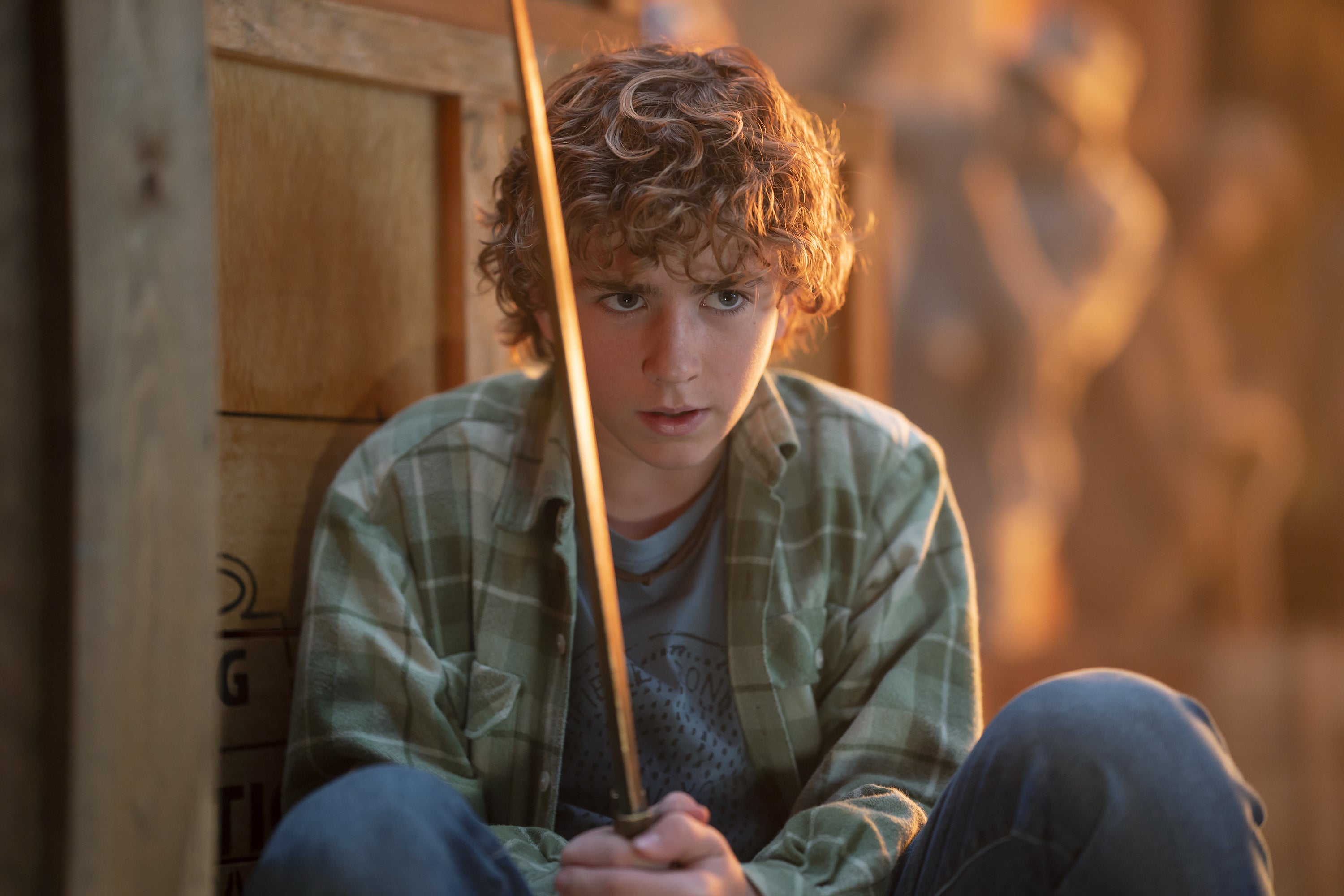 Walker Scobell as Percy Jackson