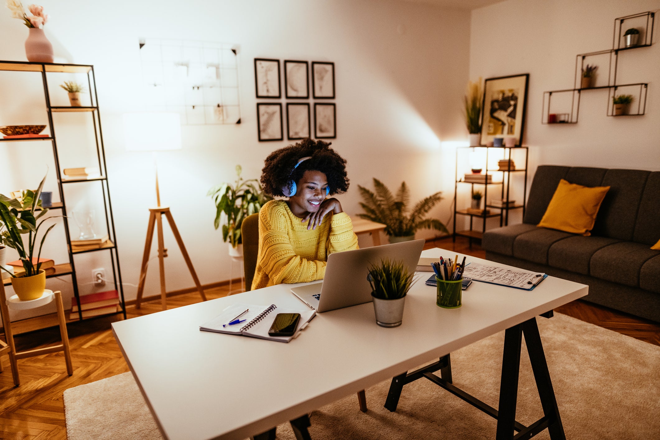 When working from home, the number of steps taken each day can be dangerously low