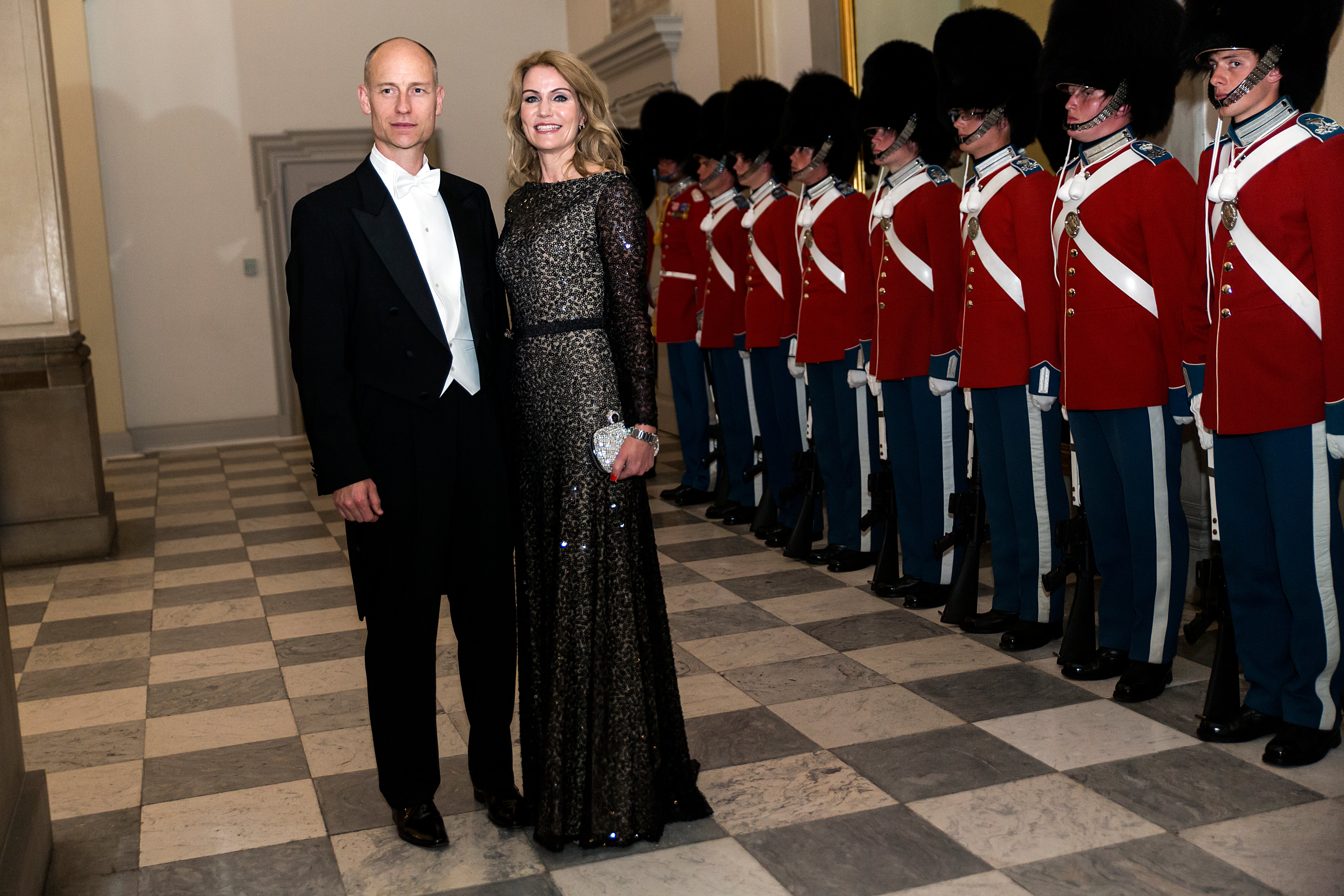 Helle Thorning-Schmidt, Former Prime Minister of Denmark, with her husband Stephen