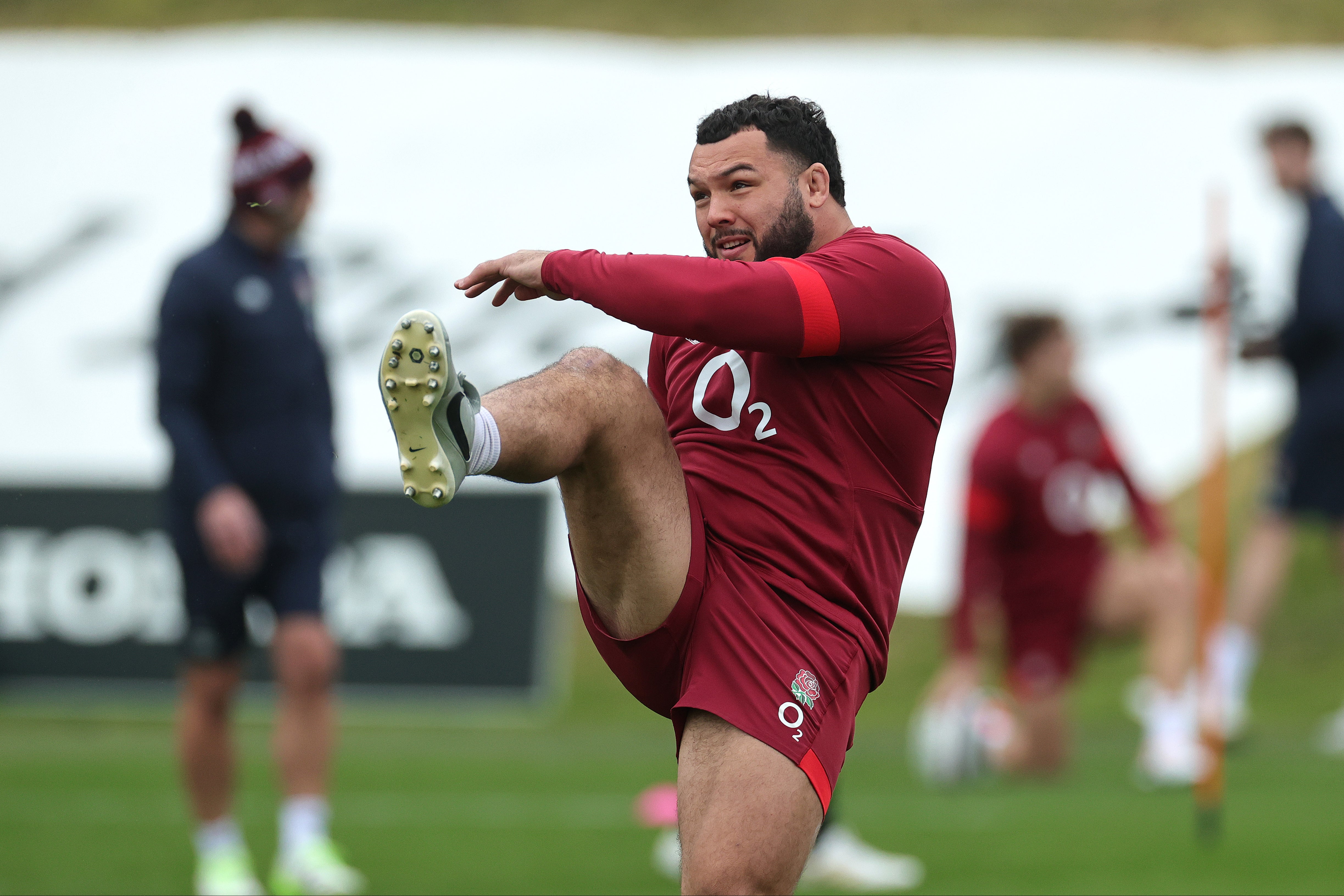 Ellis Genge is fit to return to England’s bench