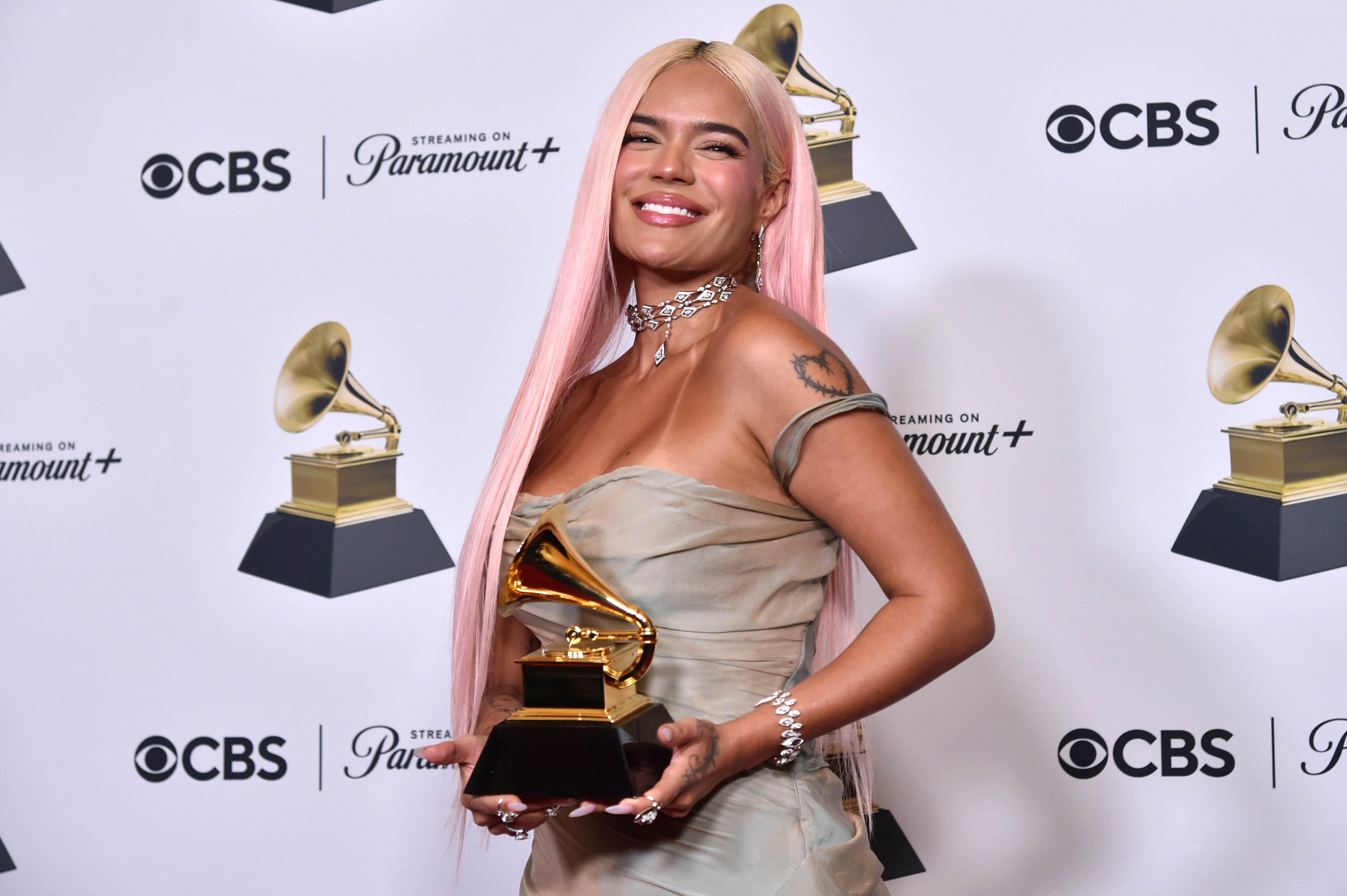 66th Annual Grammy Awards - Press Room