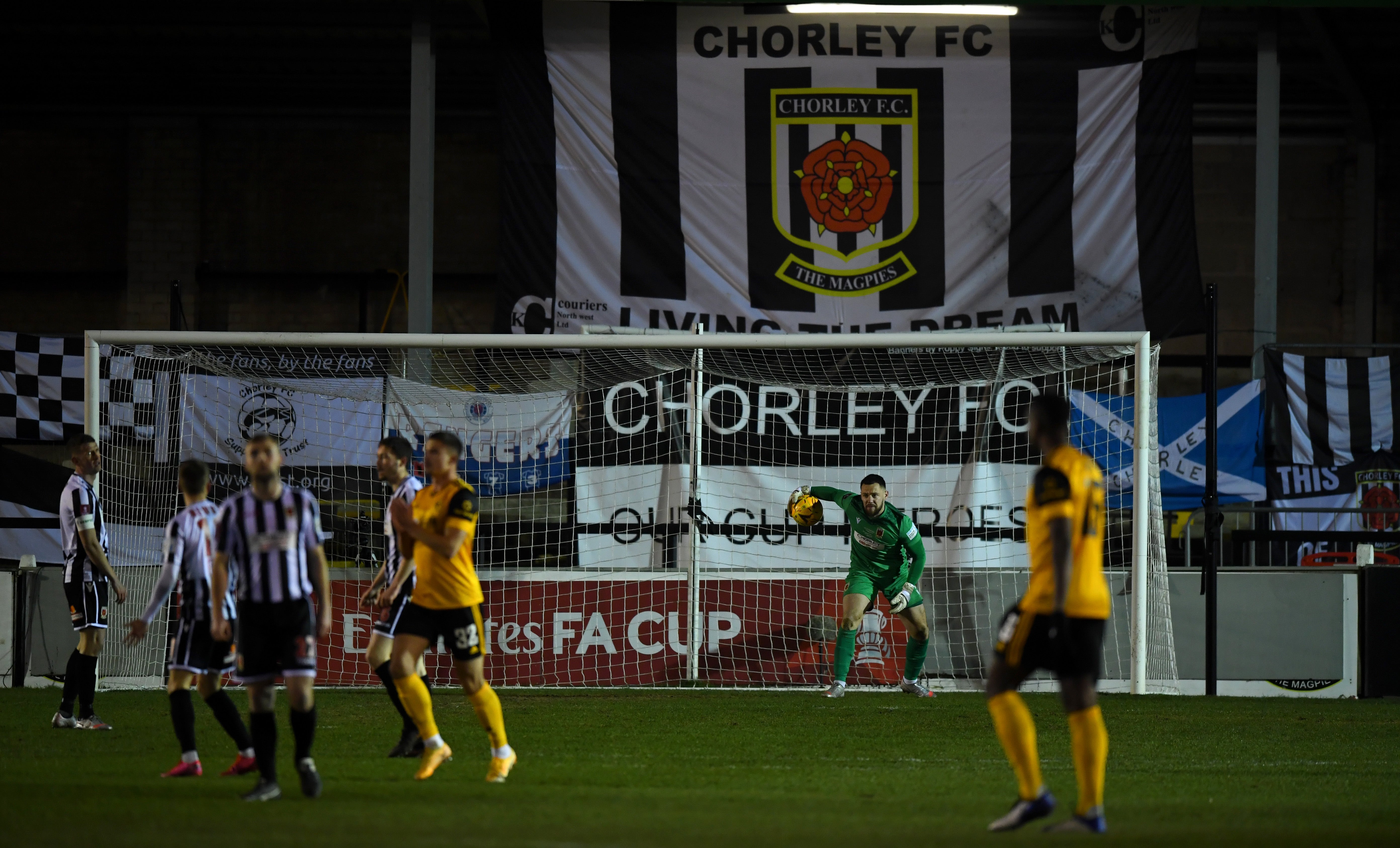 Former members of Westlife and Boyzone are in discussion to become shareholders at Chorley Football Club