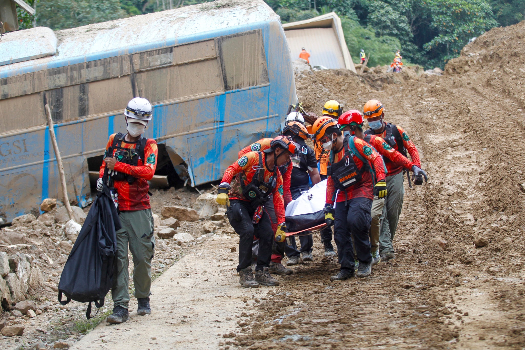 Philippines Landslide